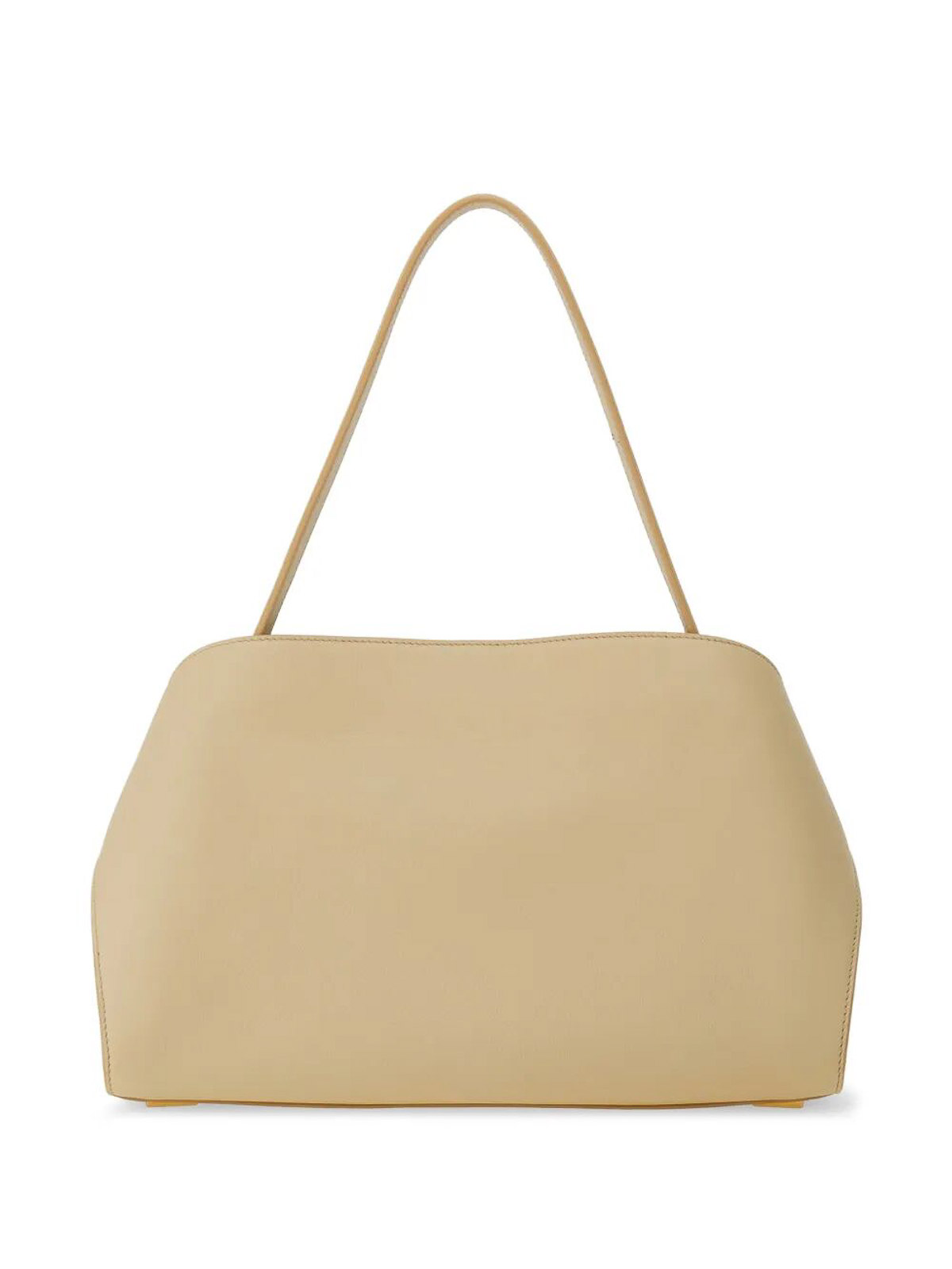 Ferragamo Hug Soft Medium Bicolor Shoulder Bag In Yellow