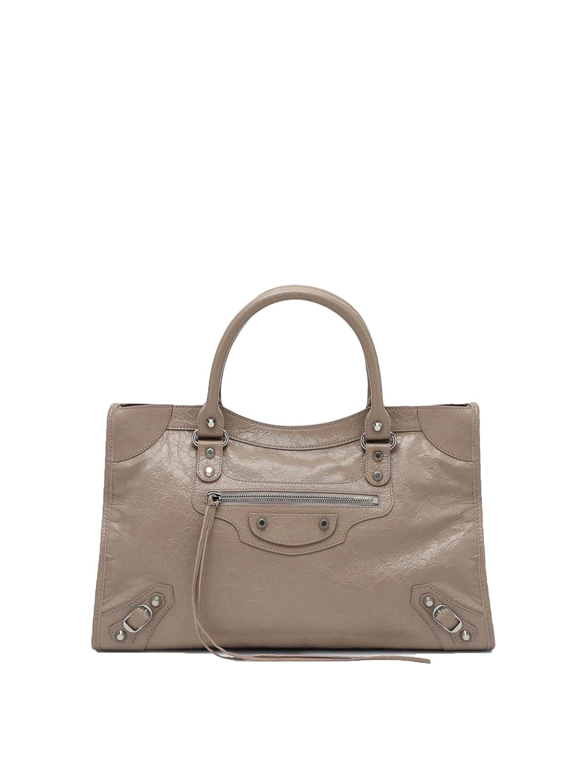 Balenciaga Le City Medium Bag In Sand