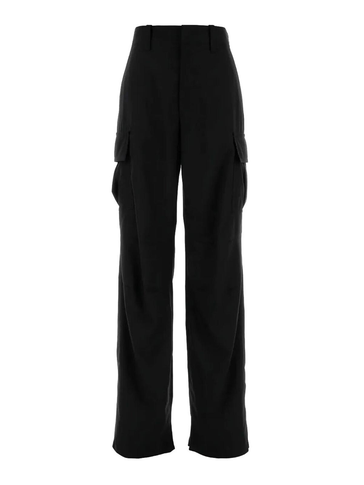 パンツ Bottega Veneta Moleskine pants black Bottega Veneta Pants - Black - Women | 845972V4XP01000
