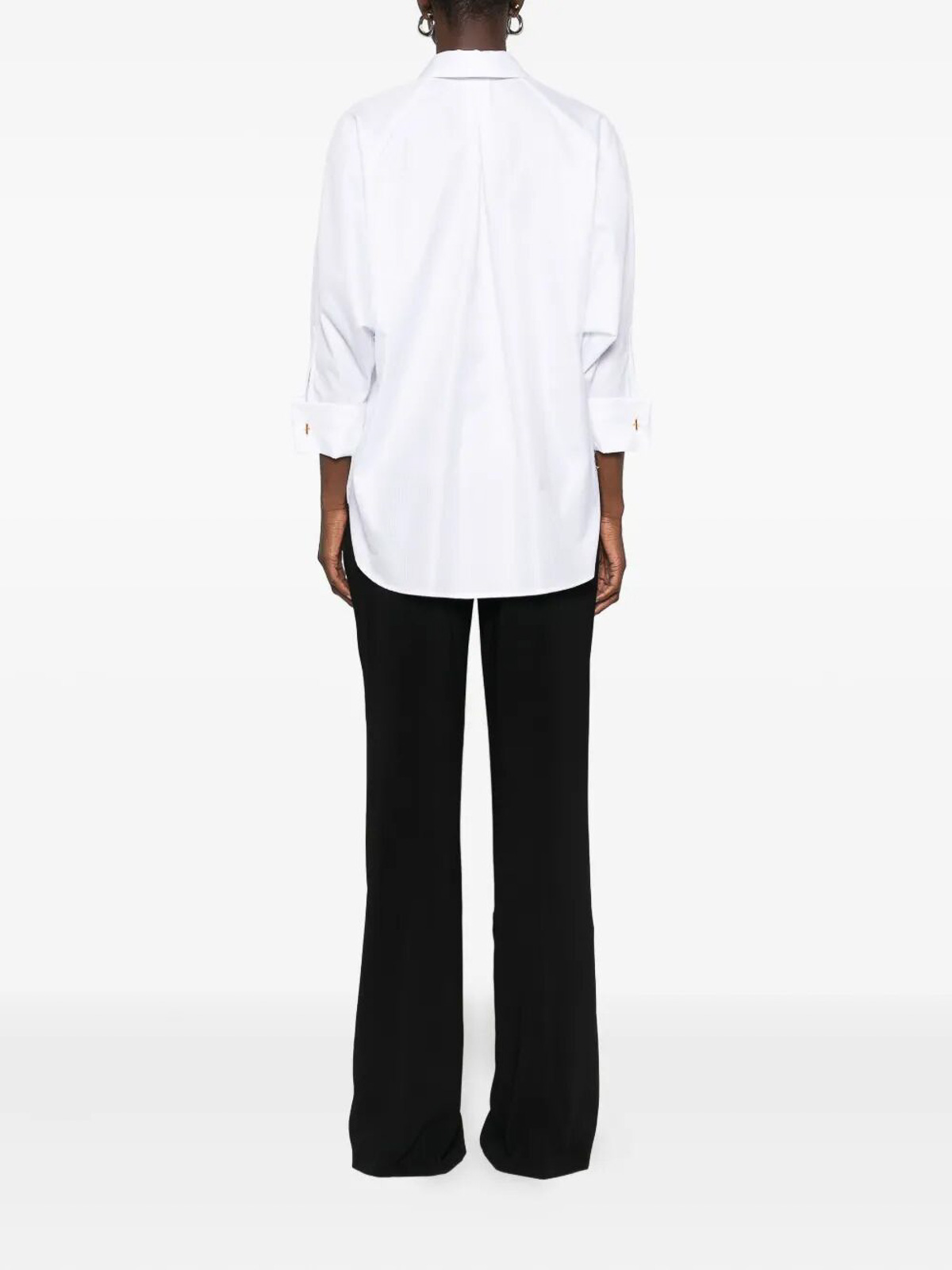 Elisabetta Franchi Jumpsuit In White