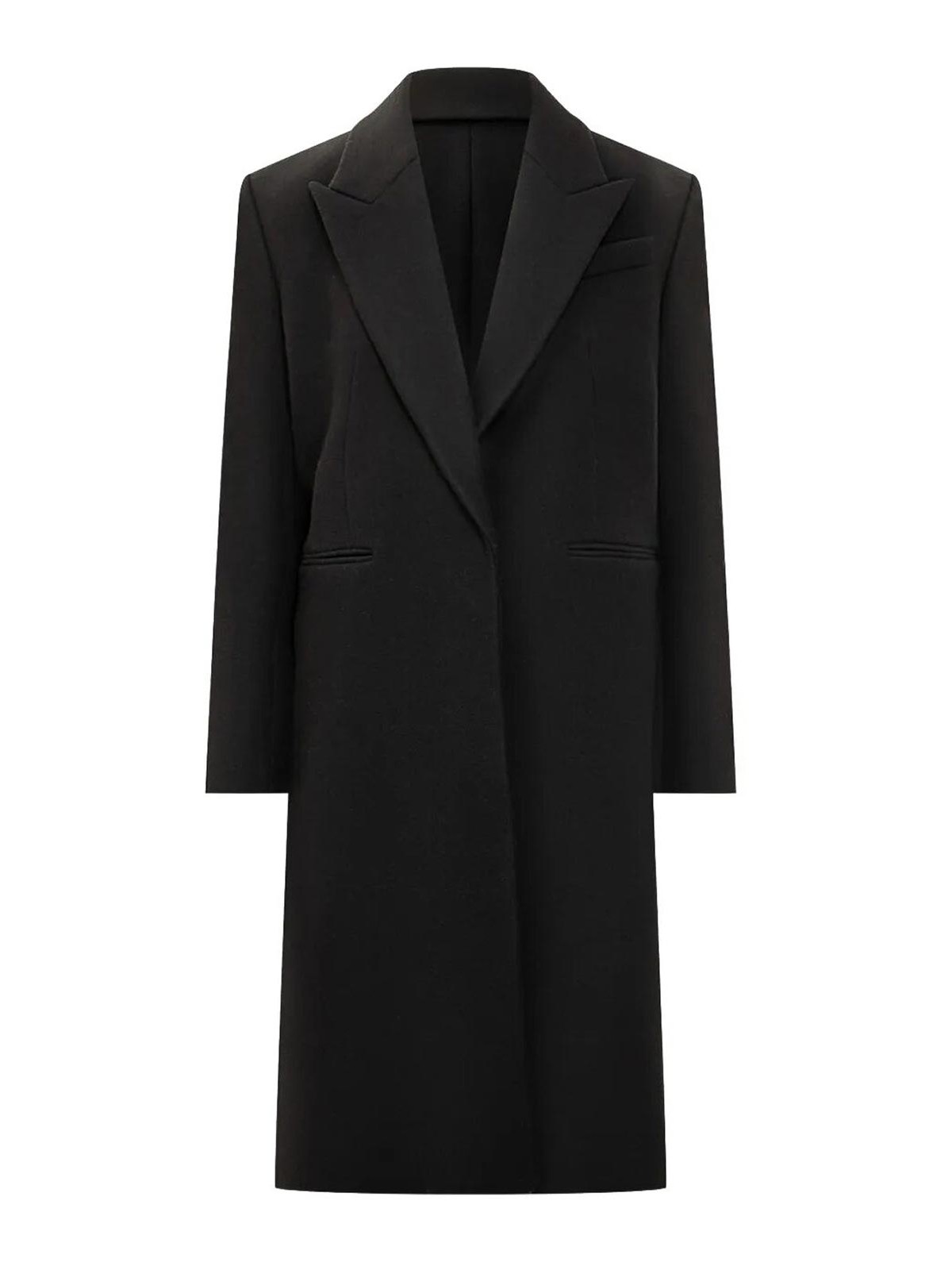 Givenchy Tailoring Coat In Black