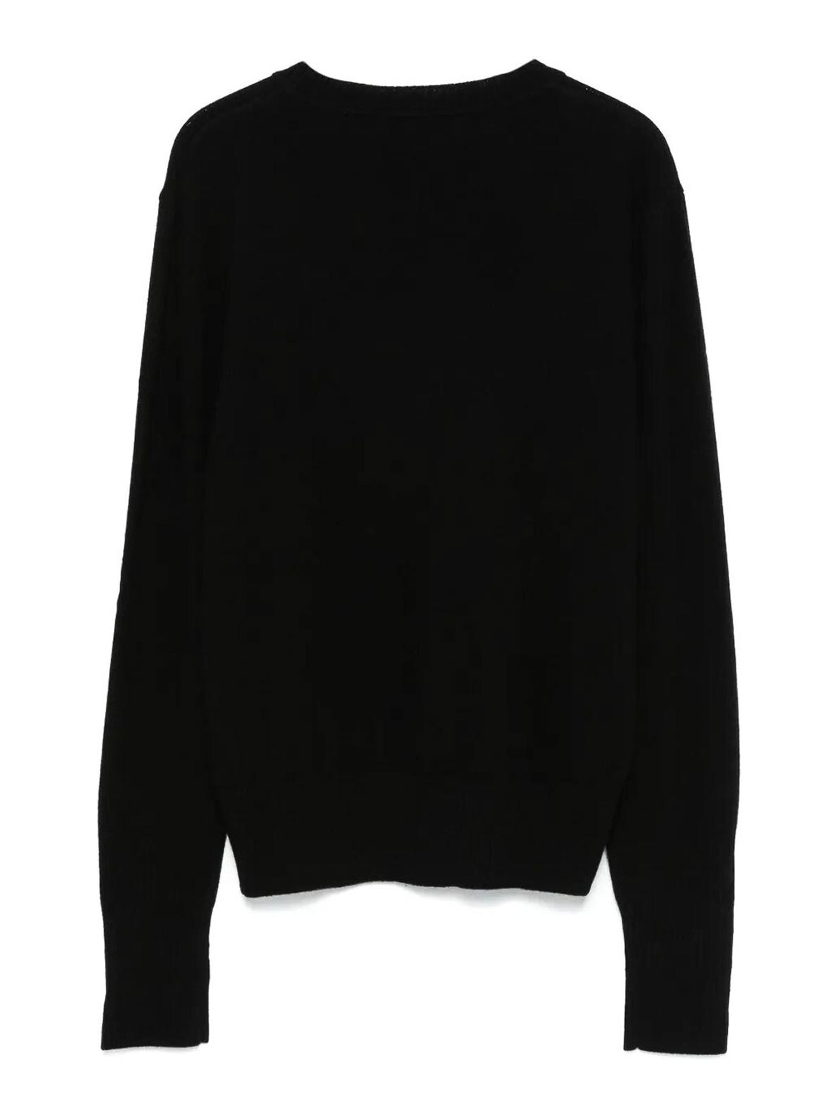 Patrizia Pepe Sweater In Black