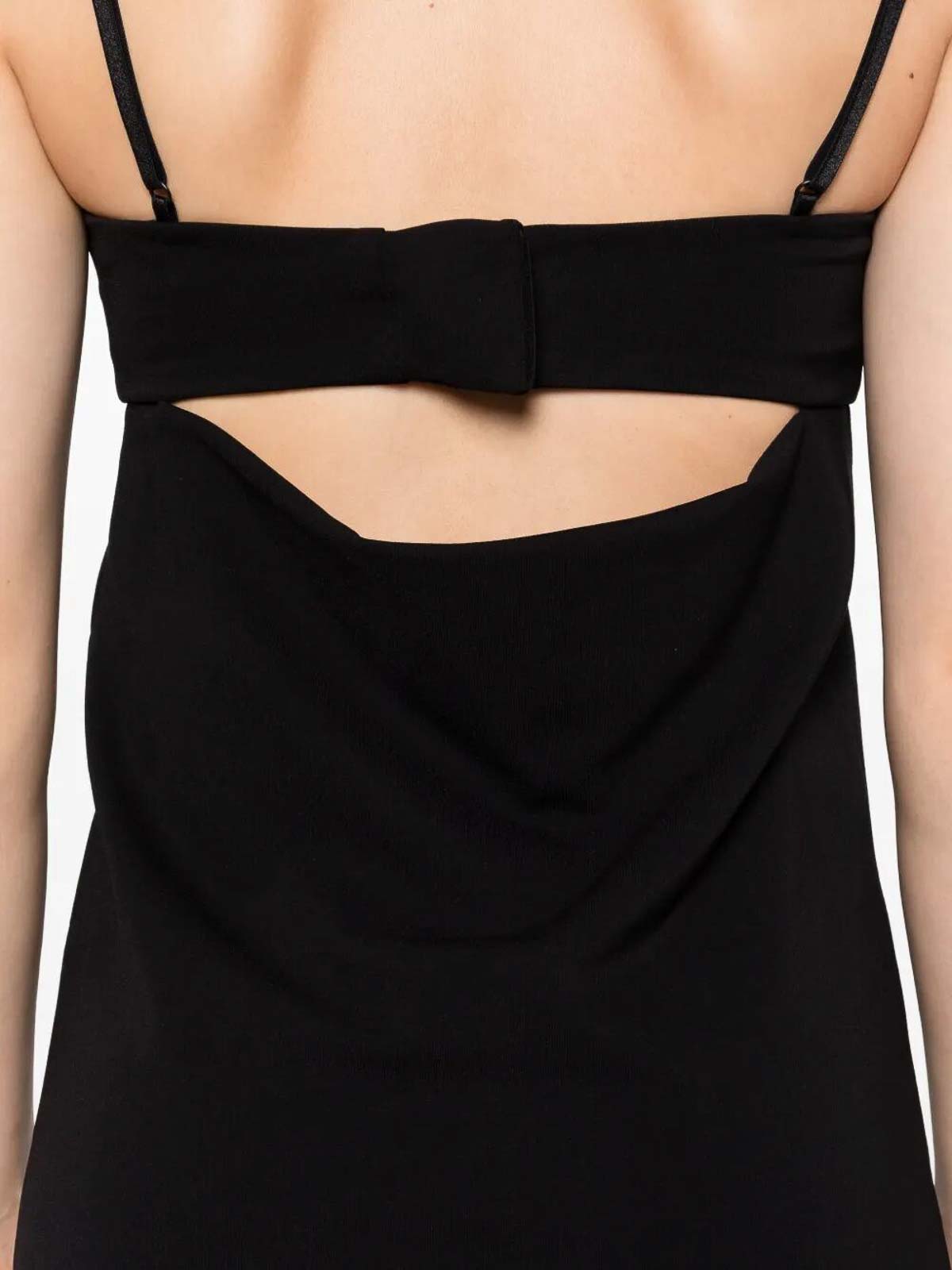Sportmax Mini Dress In Black