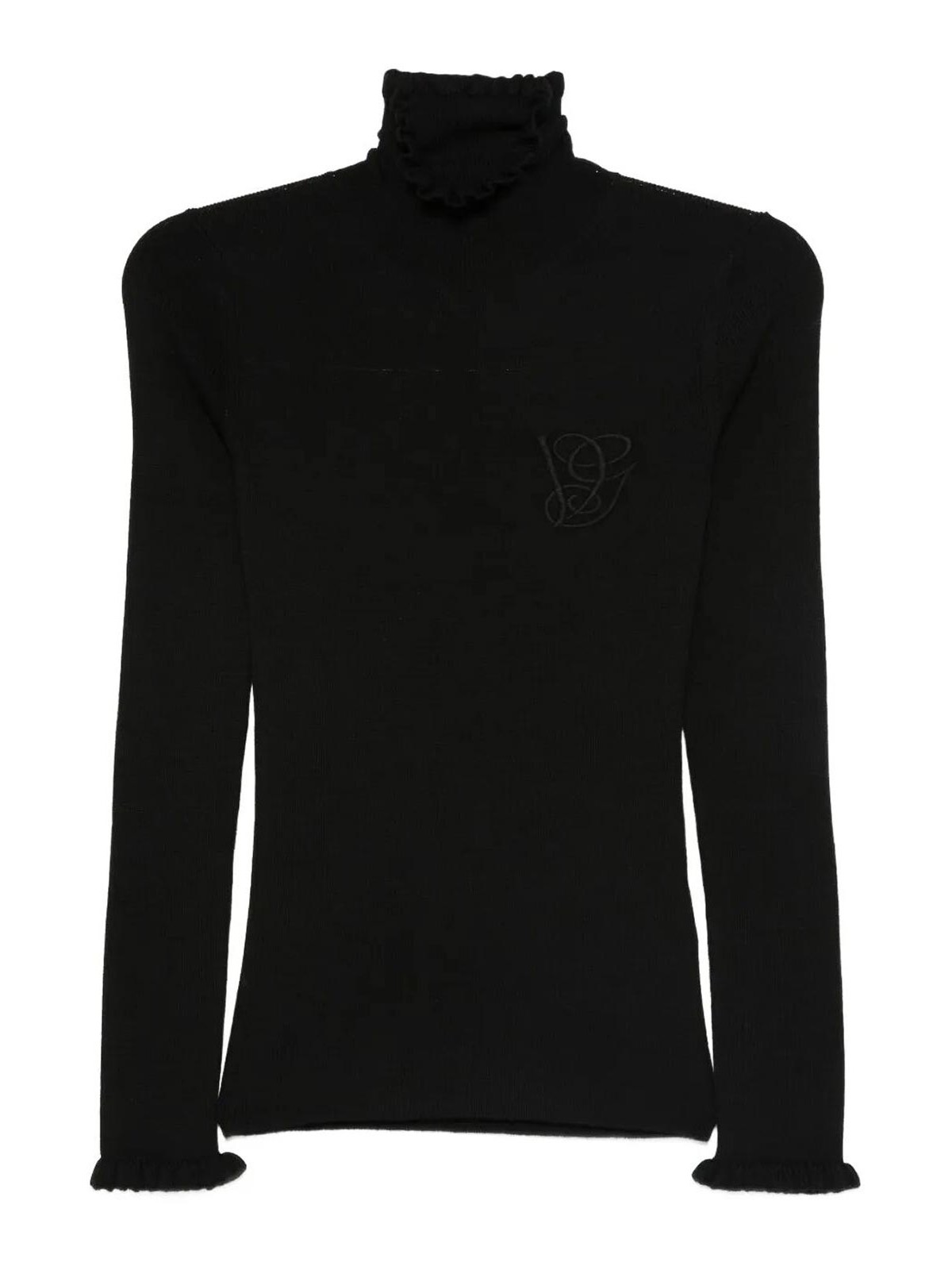 Valentino Sweater In Black