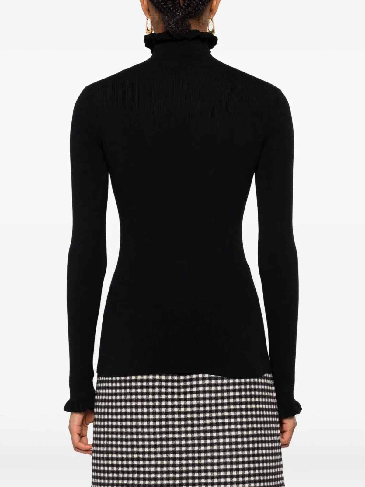 Valentino Sweater In Black