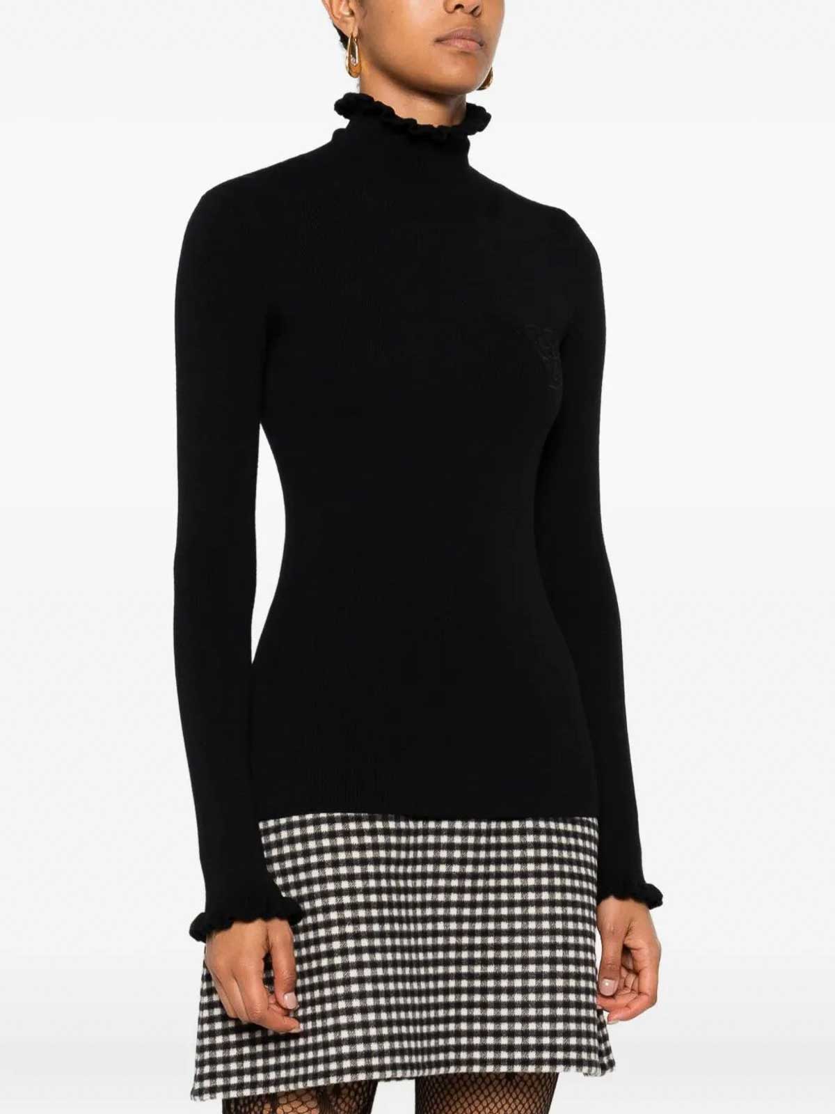 Valentino Sweater In Black