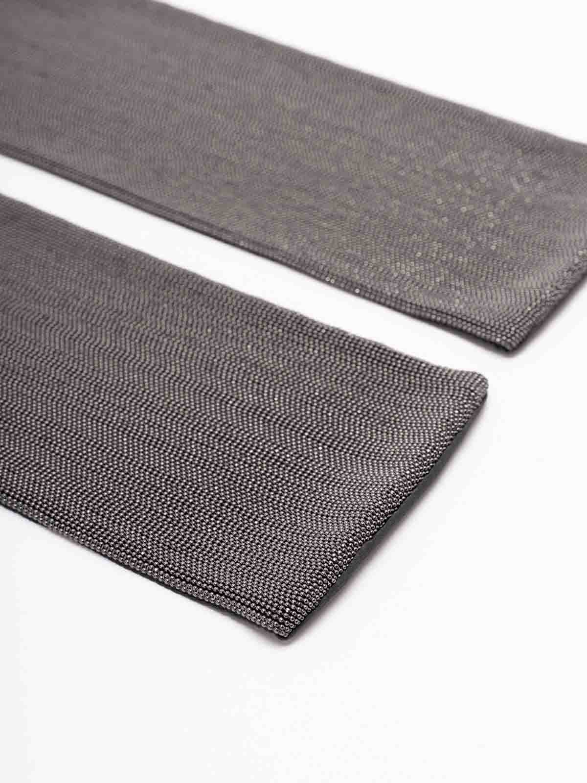 Brunello Cucinelli Scarf In Brown