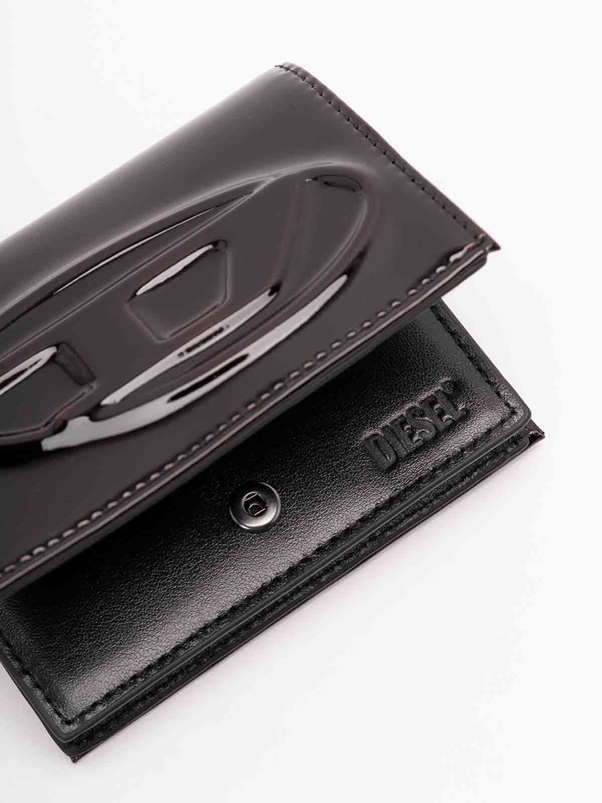 Diesel `1dr Bi Fold Iii` Wallet In Brown