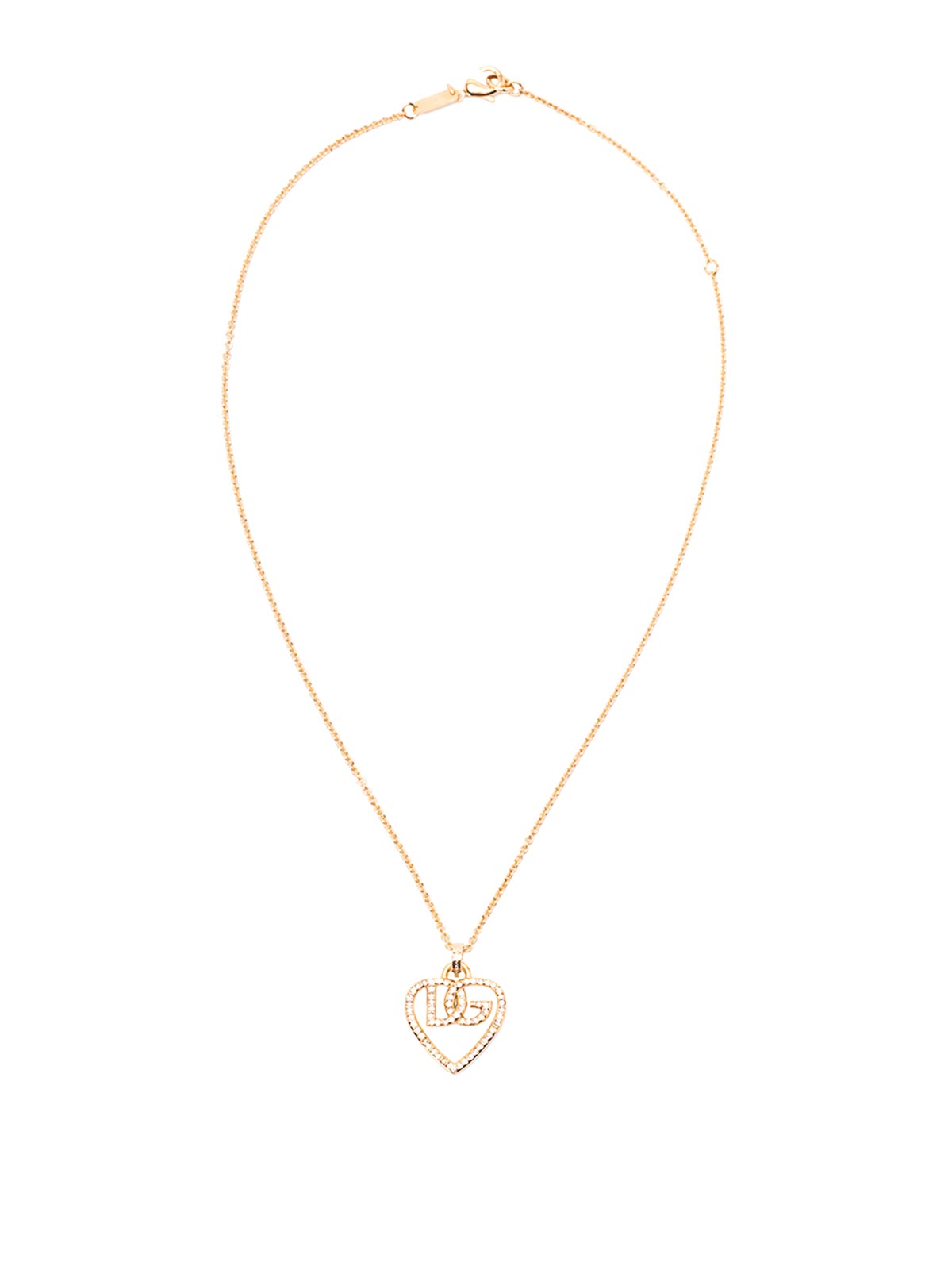 Dolce & Gabbana ネックレス/チョーカー - 金 | WNR8S7W1111ZOO00