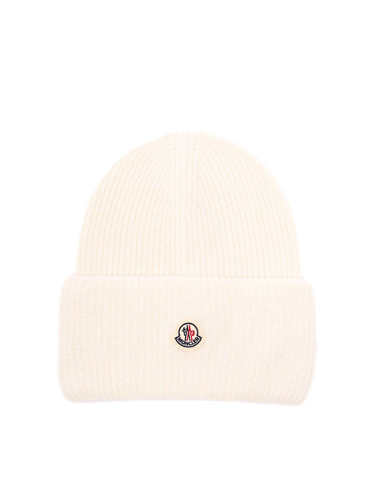 Moncler Hat In White