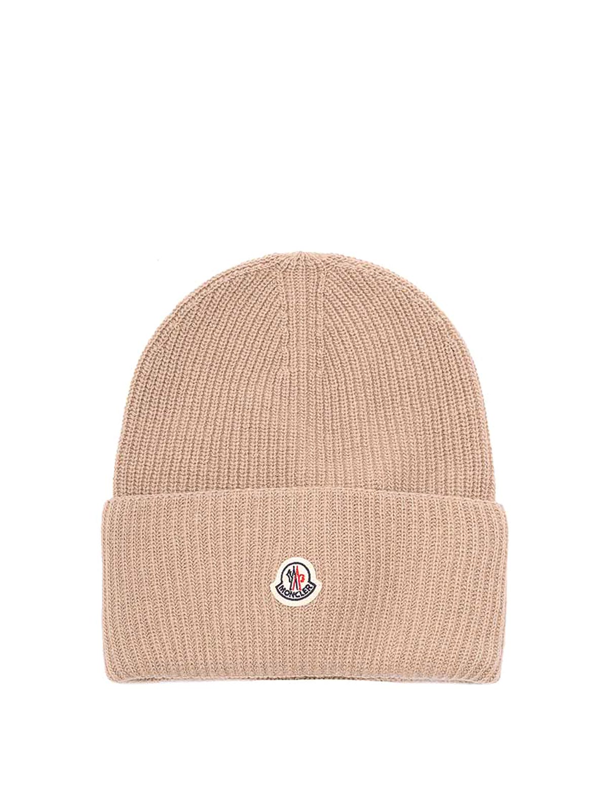 Moncler Hat In Sand