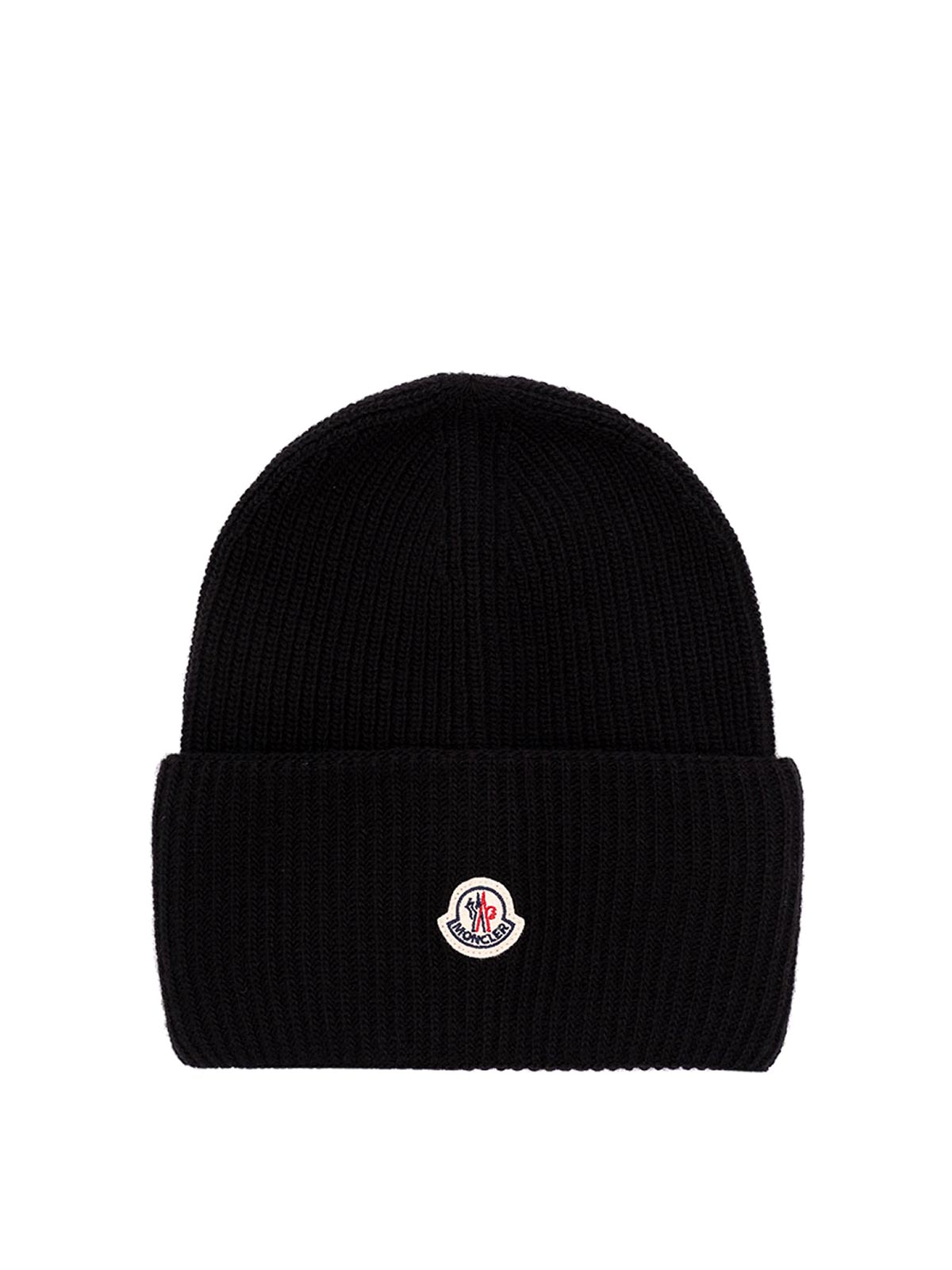 Moncler Hat In Black