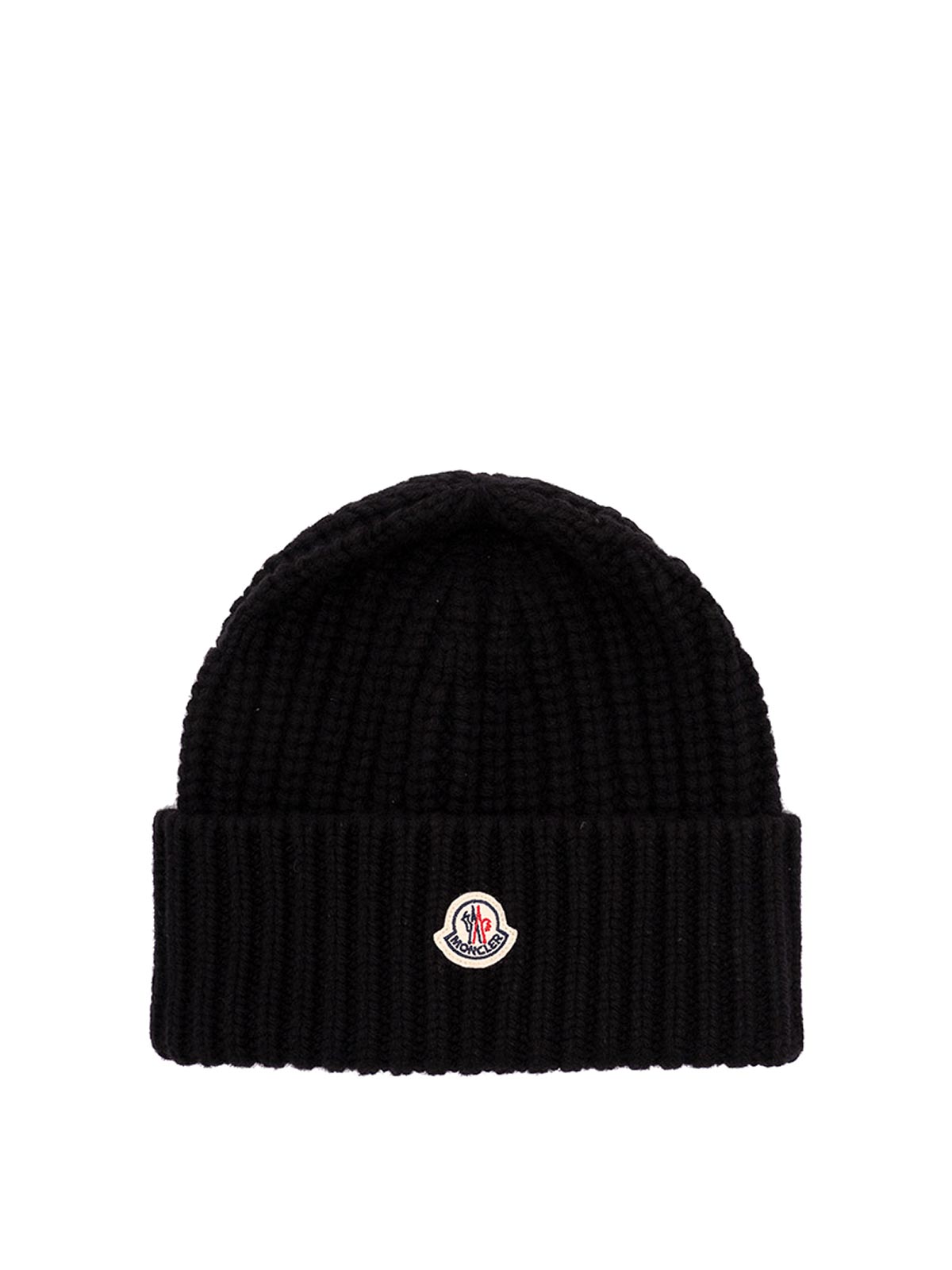 Moncler Hat In Black