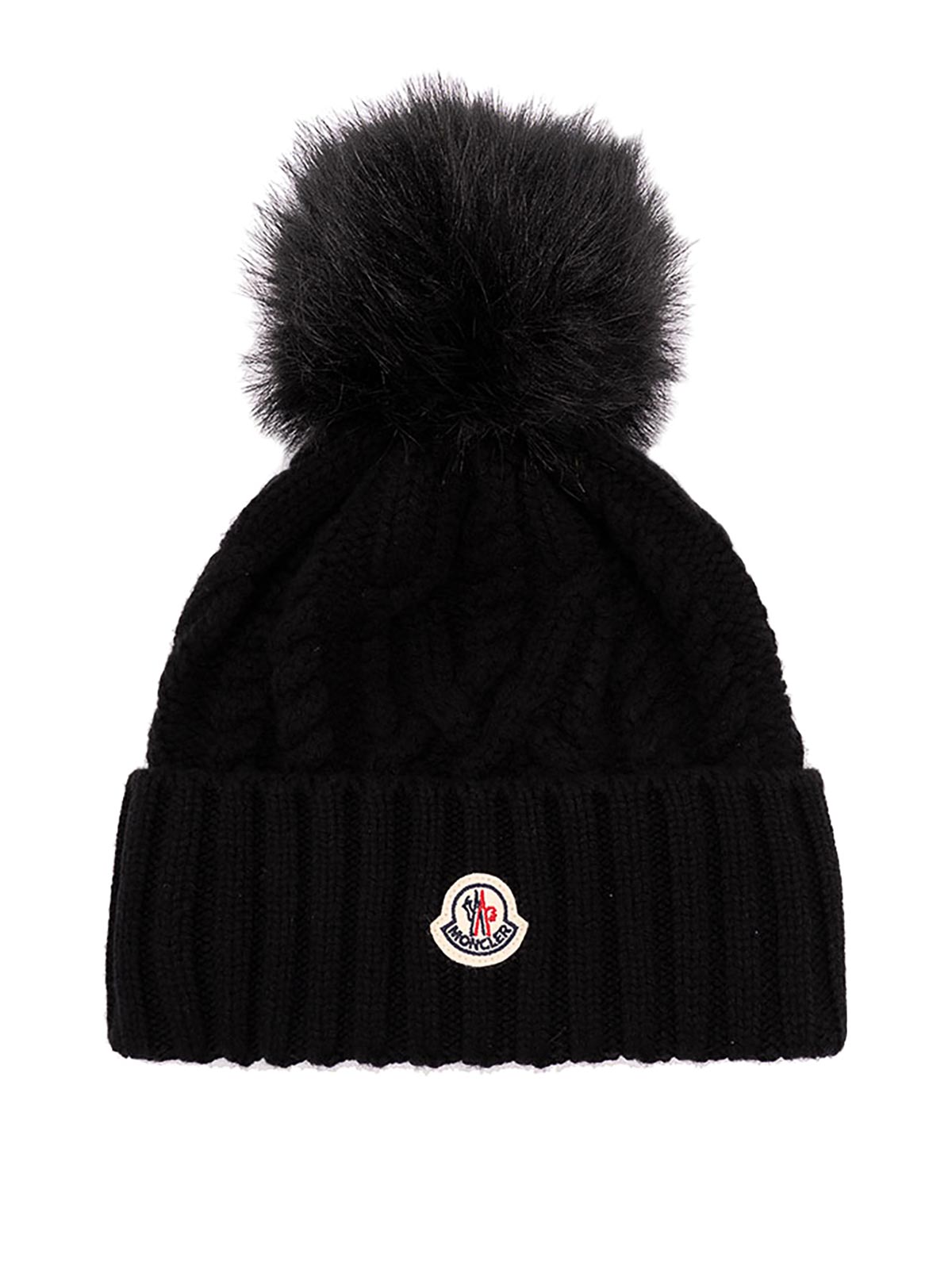 Moncler Hat In Black