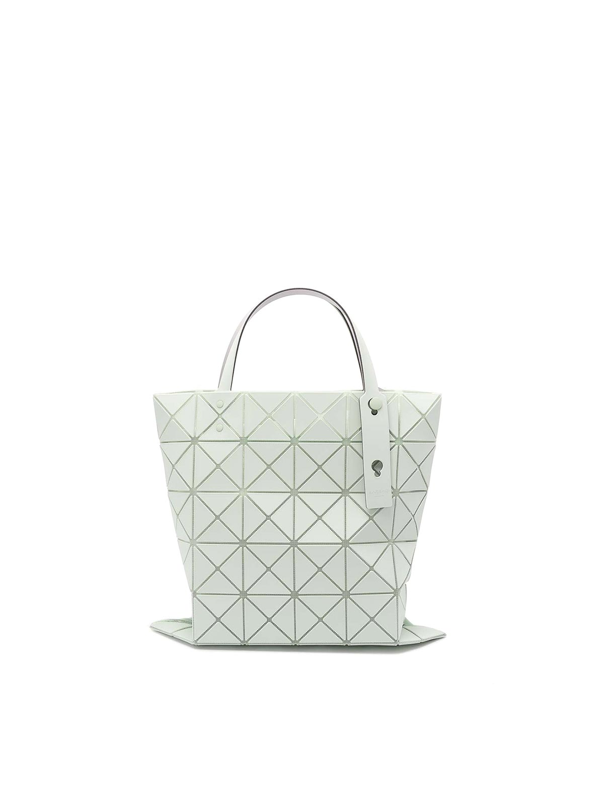 Bao Bao Issey Miyake `lucent W Color` Tote In Green
