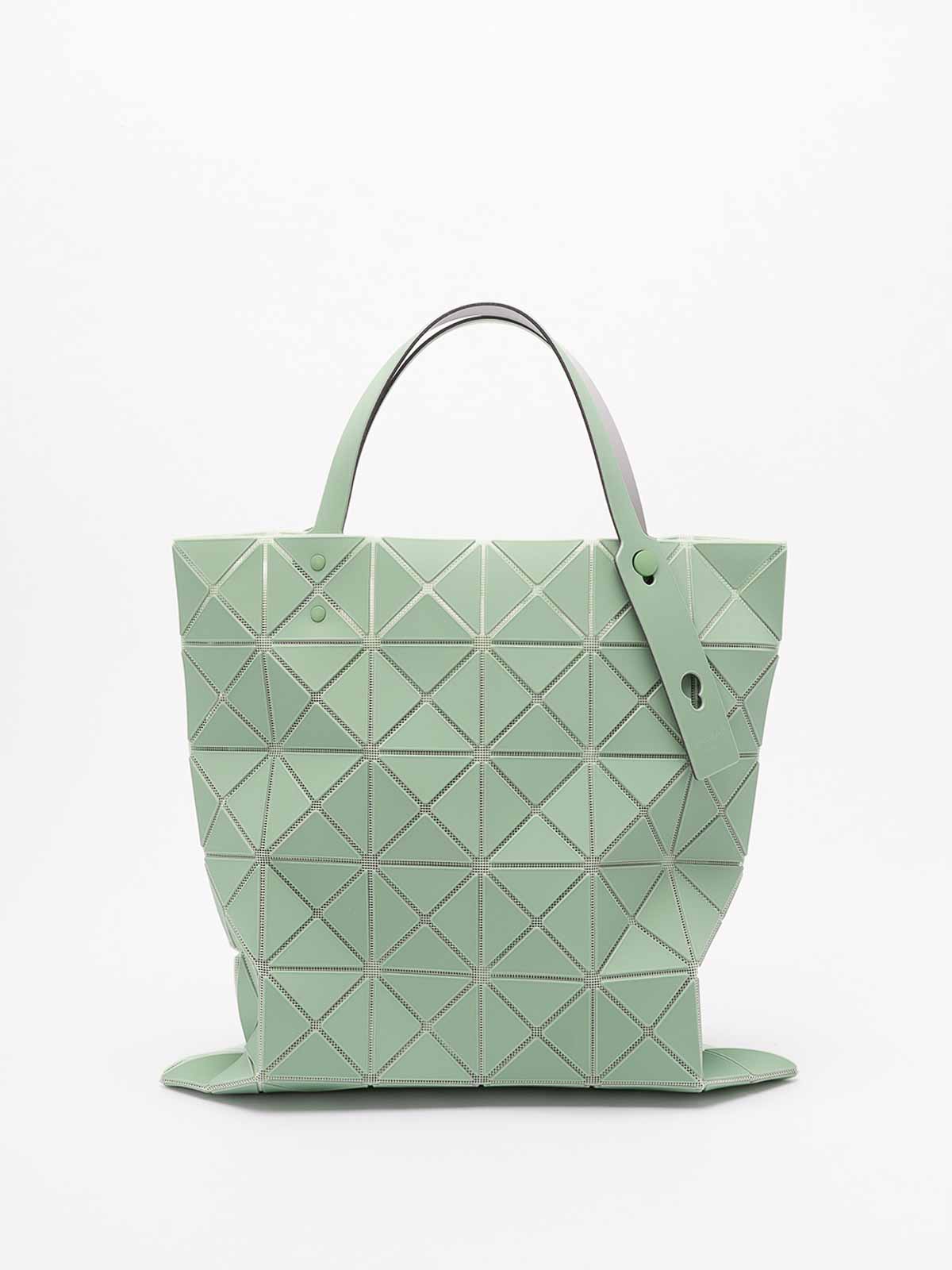 Bao Bao Issey Miyake `lucent W Color` Tote In Green