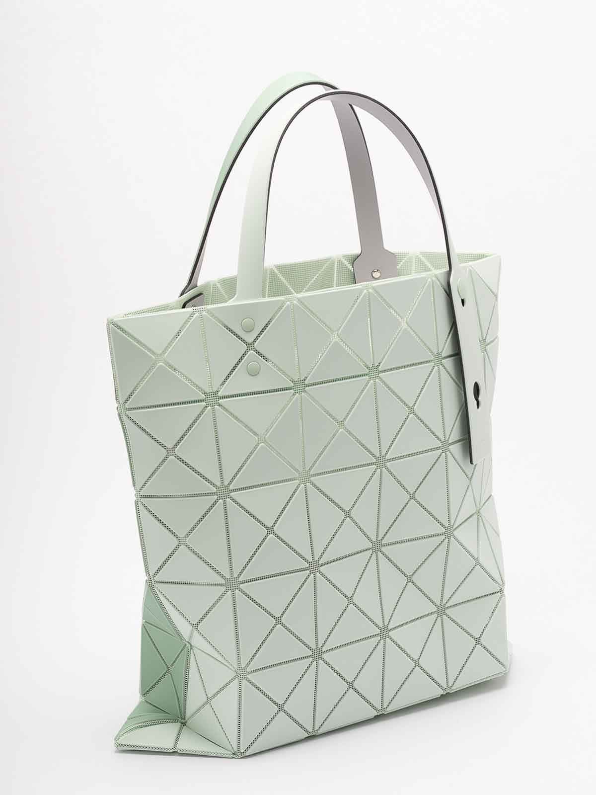 Bao Bao Issey Miyake `lucent W Color` Tote In Green