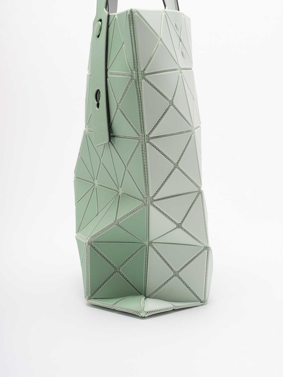 Bao Bao Issey Miyake `lucent W Color` Tote In Green