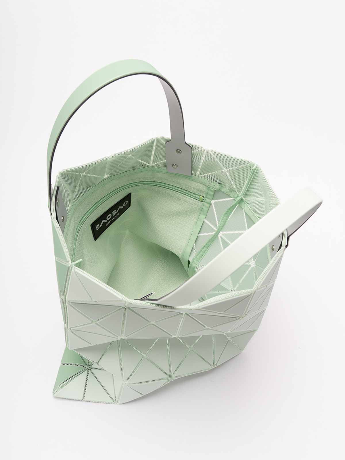 Bao Bao Issey Miyake `lucent W Color` Tote In Green