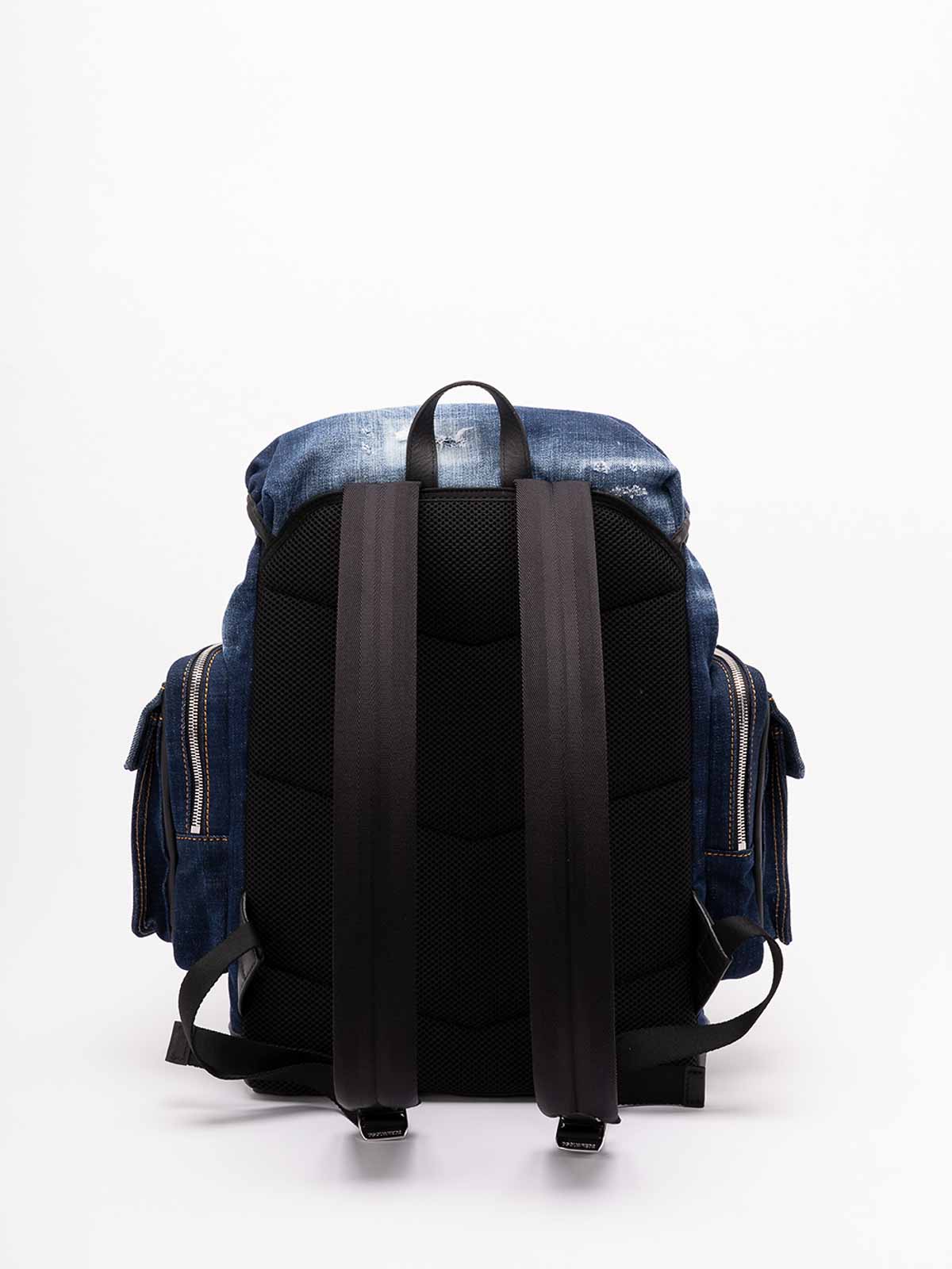 Dsquared2 Backpack In Blue