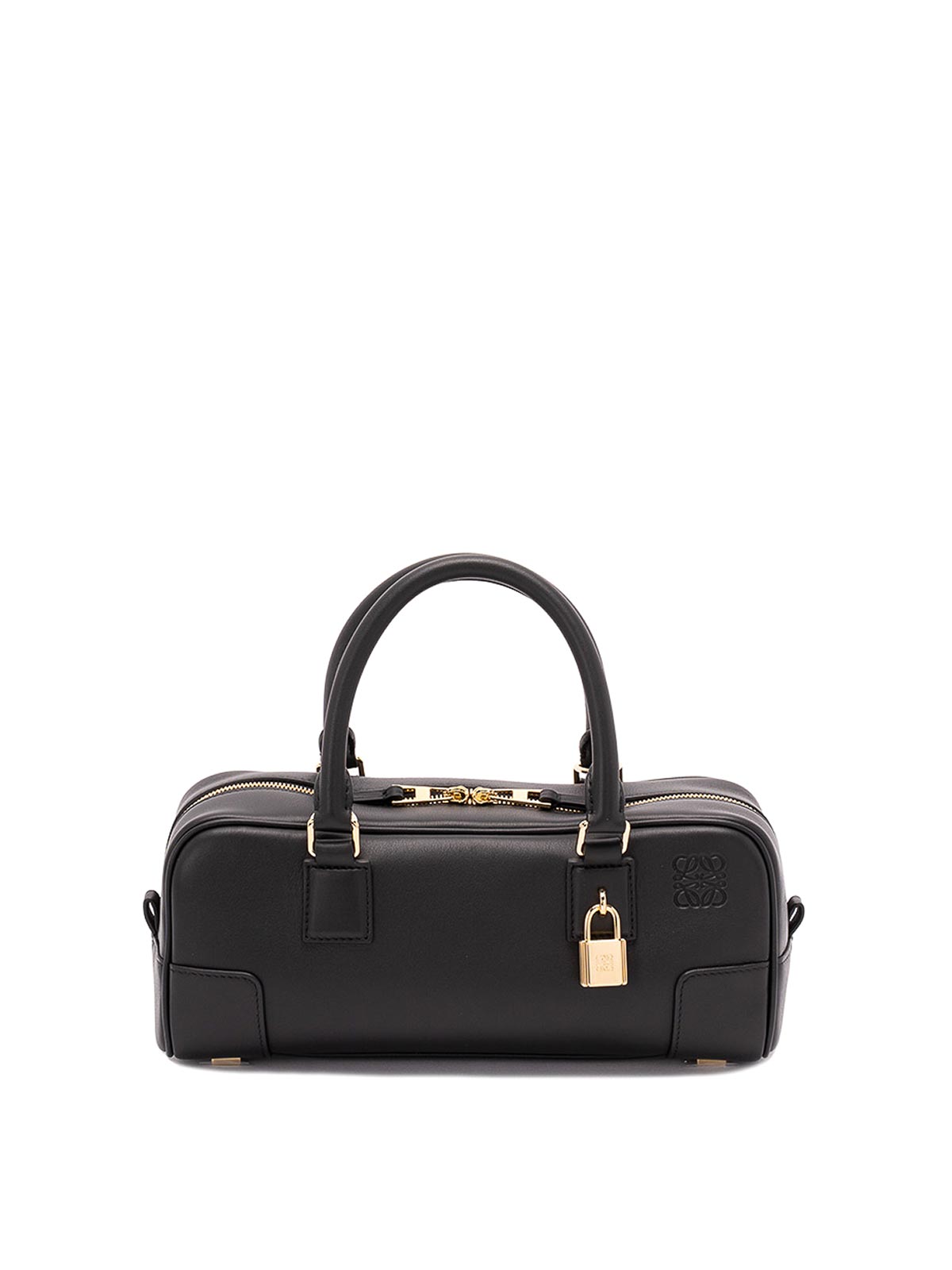 Loewe `amazona 23` Cropped Bag In Black