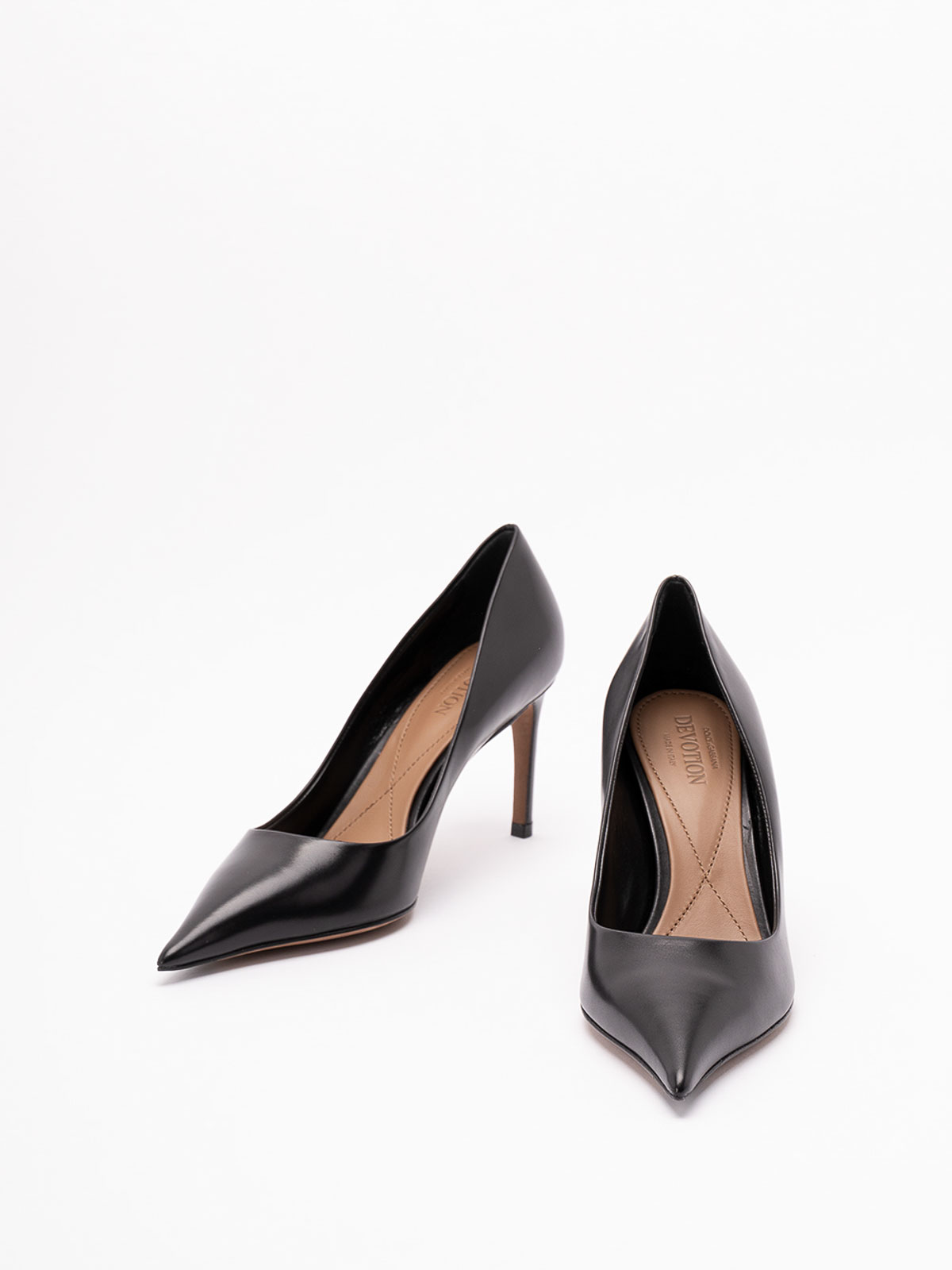 Dolce & Gabbana Pumps In Black