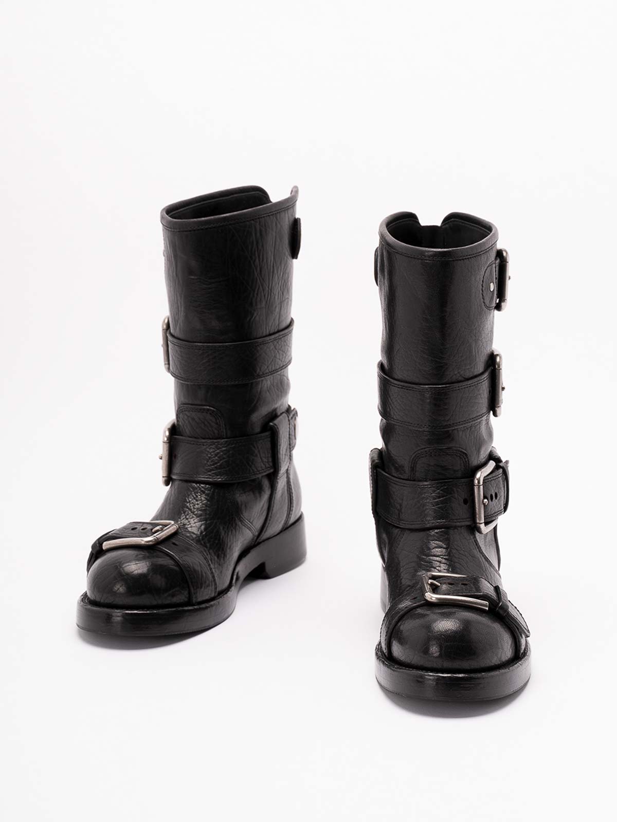 Dolce & Gabbana Ankle Boots In Black