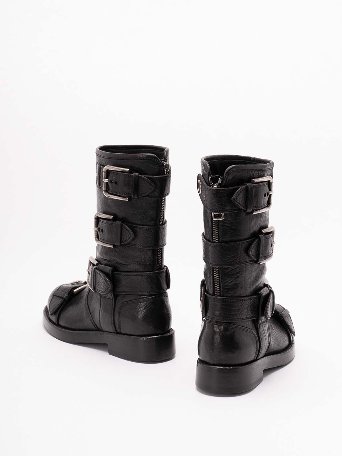Dolce & Gabbana Ankle Boots In Black