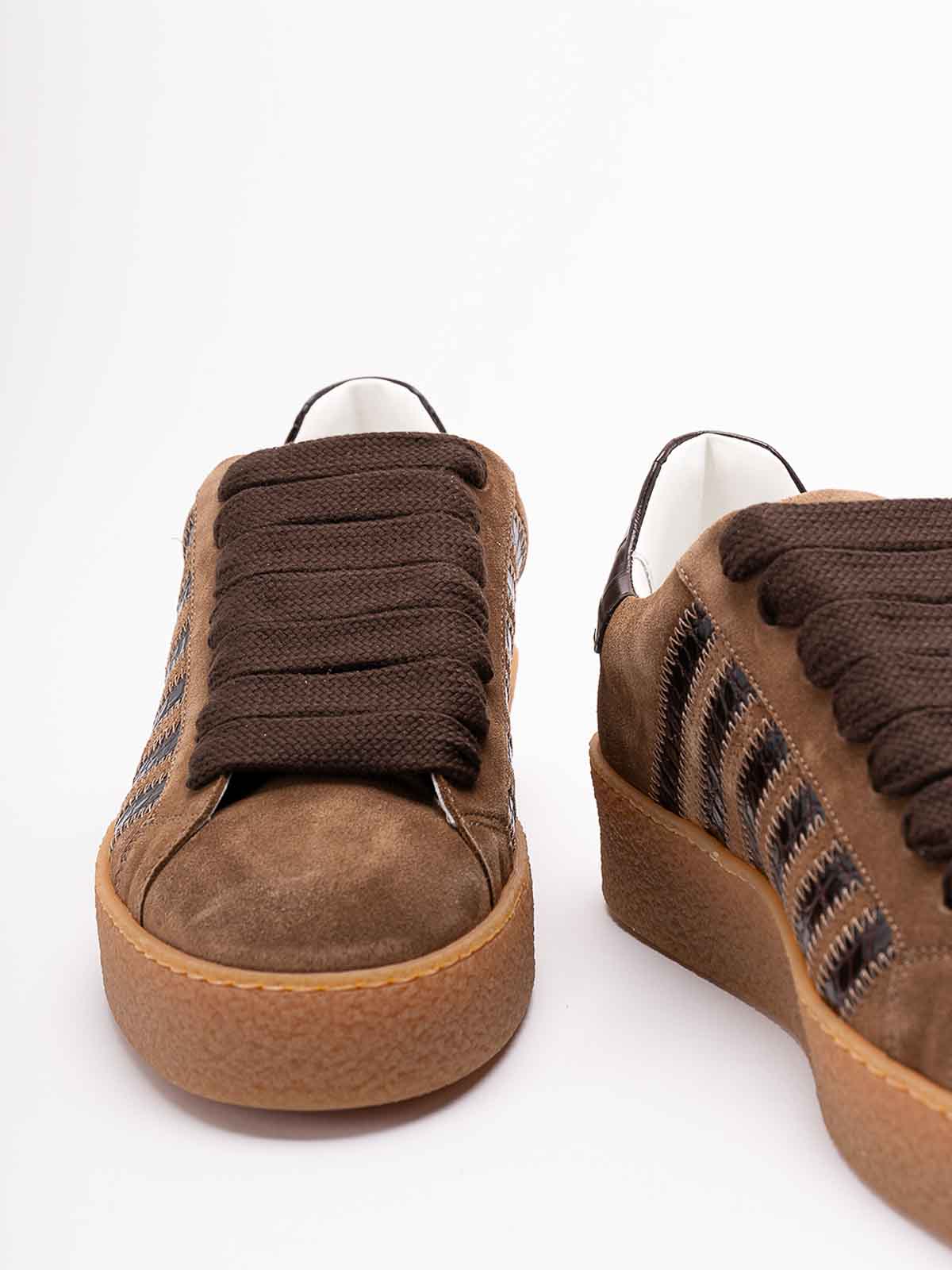 Dsquared2 Sneakers In Multi