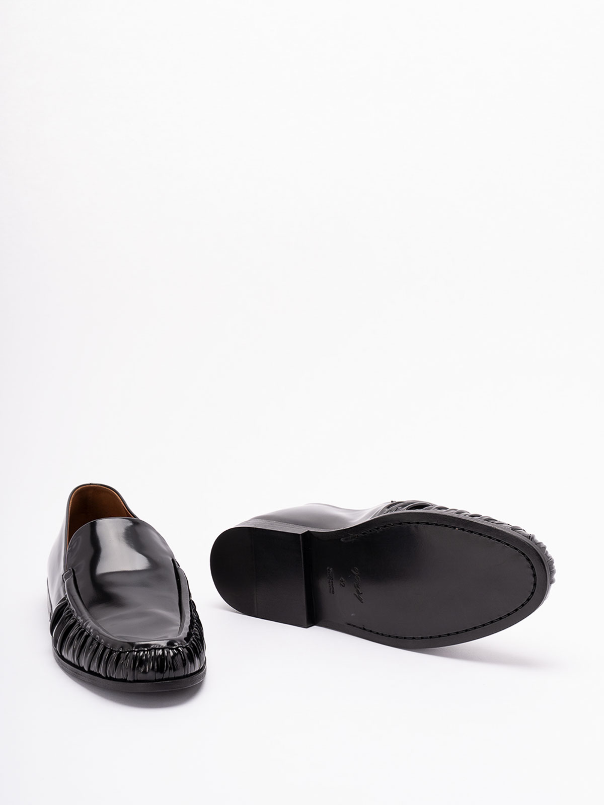 Marsèll `mocassino` Loafers In Black
