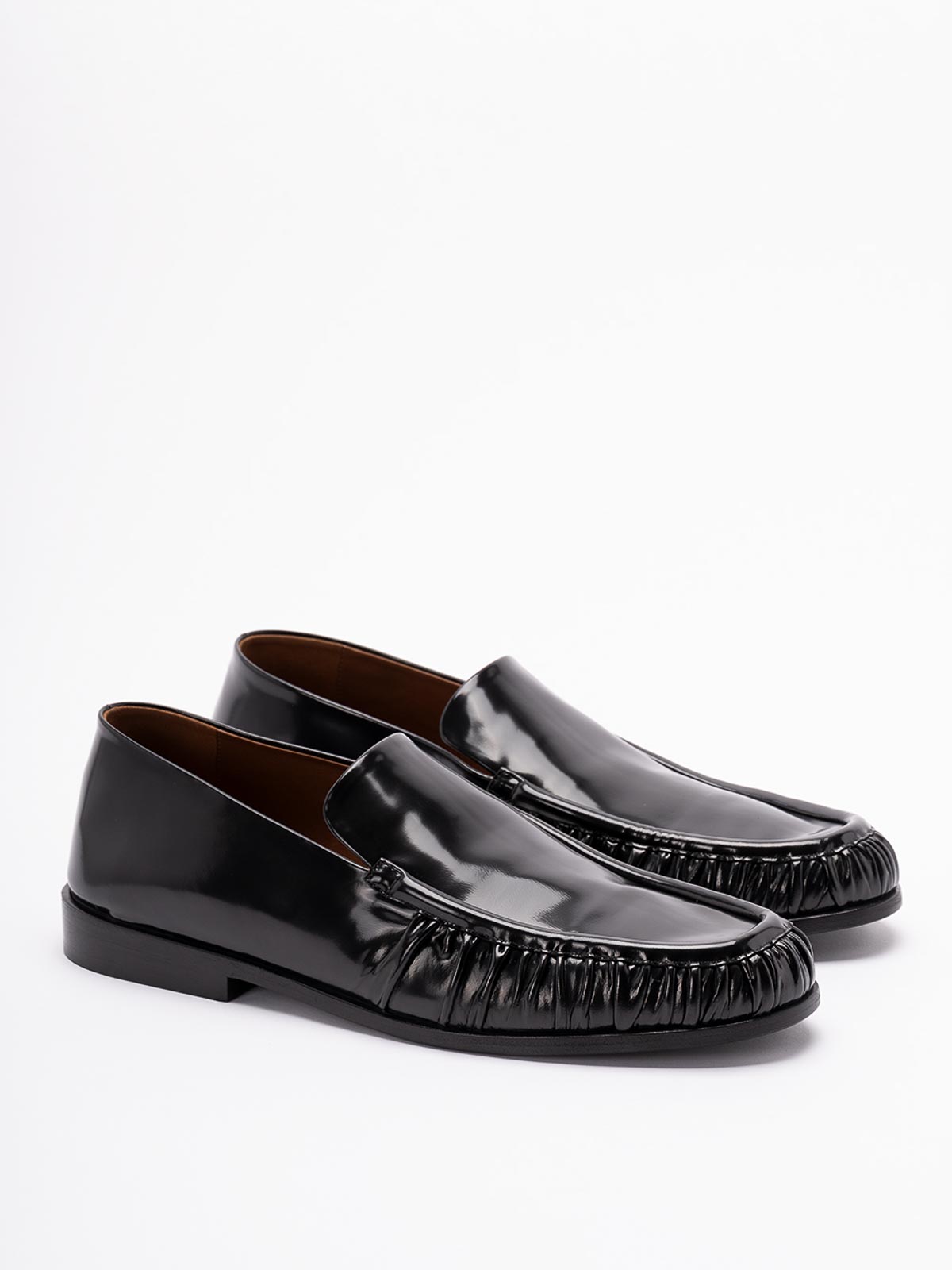 Marsèll `mocassino` Loafers In Black