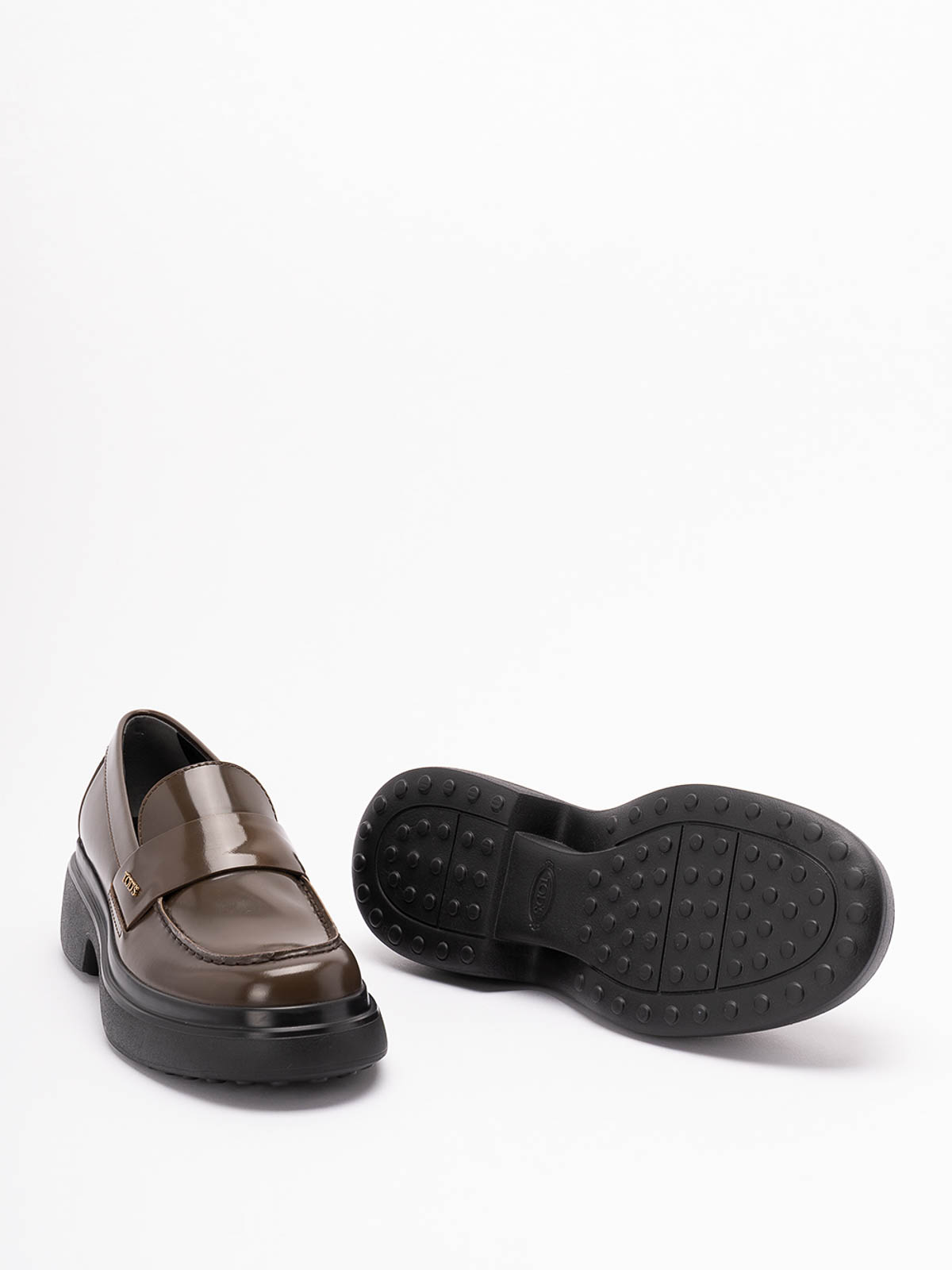 Tod's Loafers In Brown