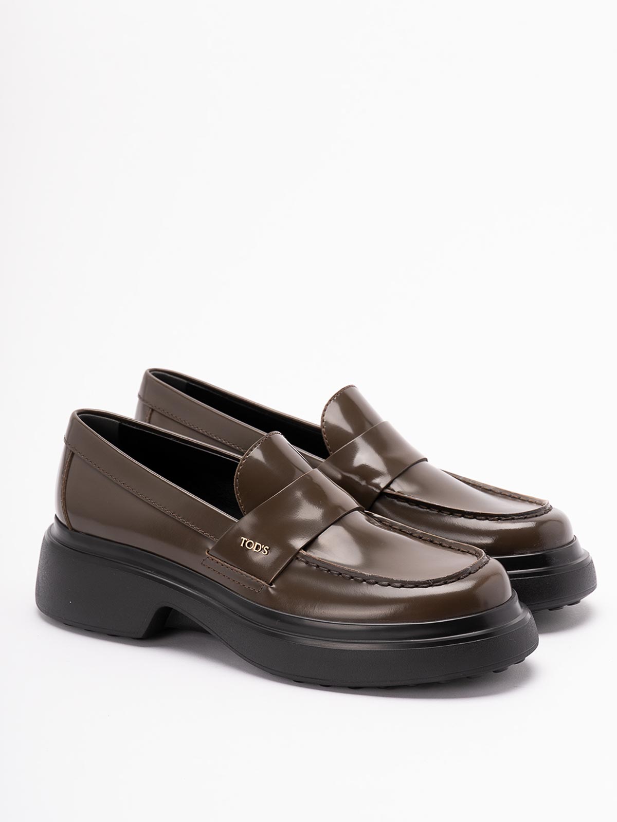 Tod's Loafers In Brown