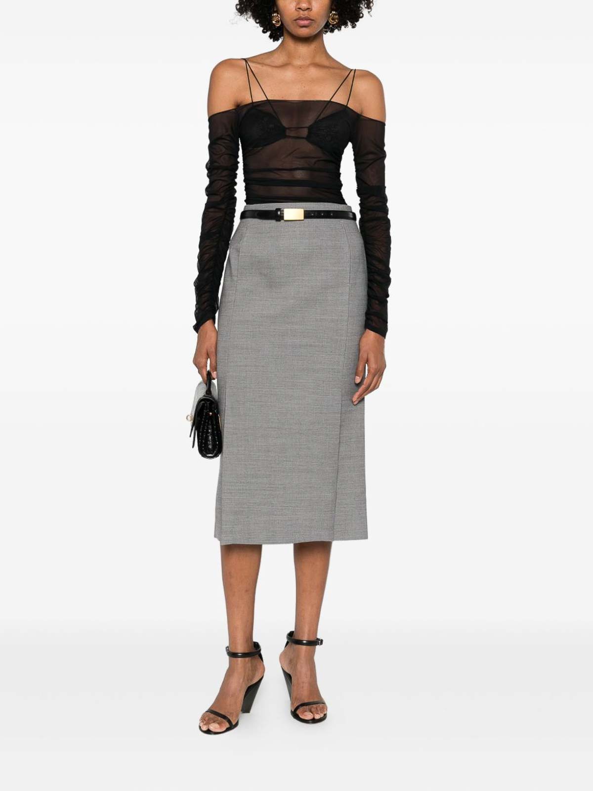Amazuìn Top - Negro In Black