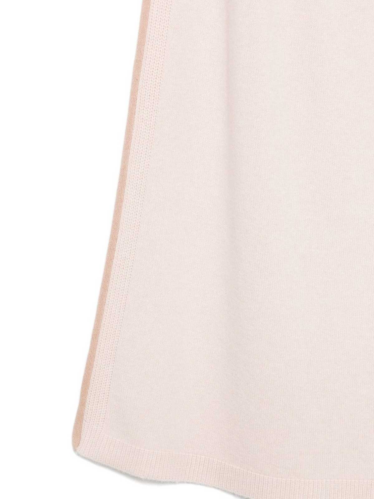 D Exterior Cream And Beige Wide-leg Trousers Crafted In Multi