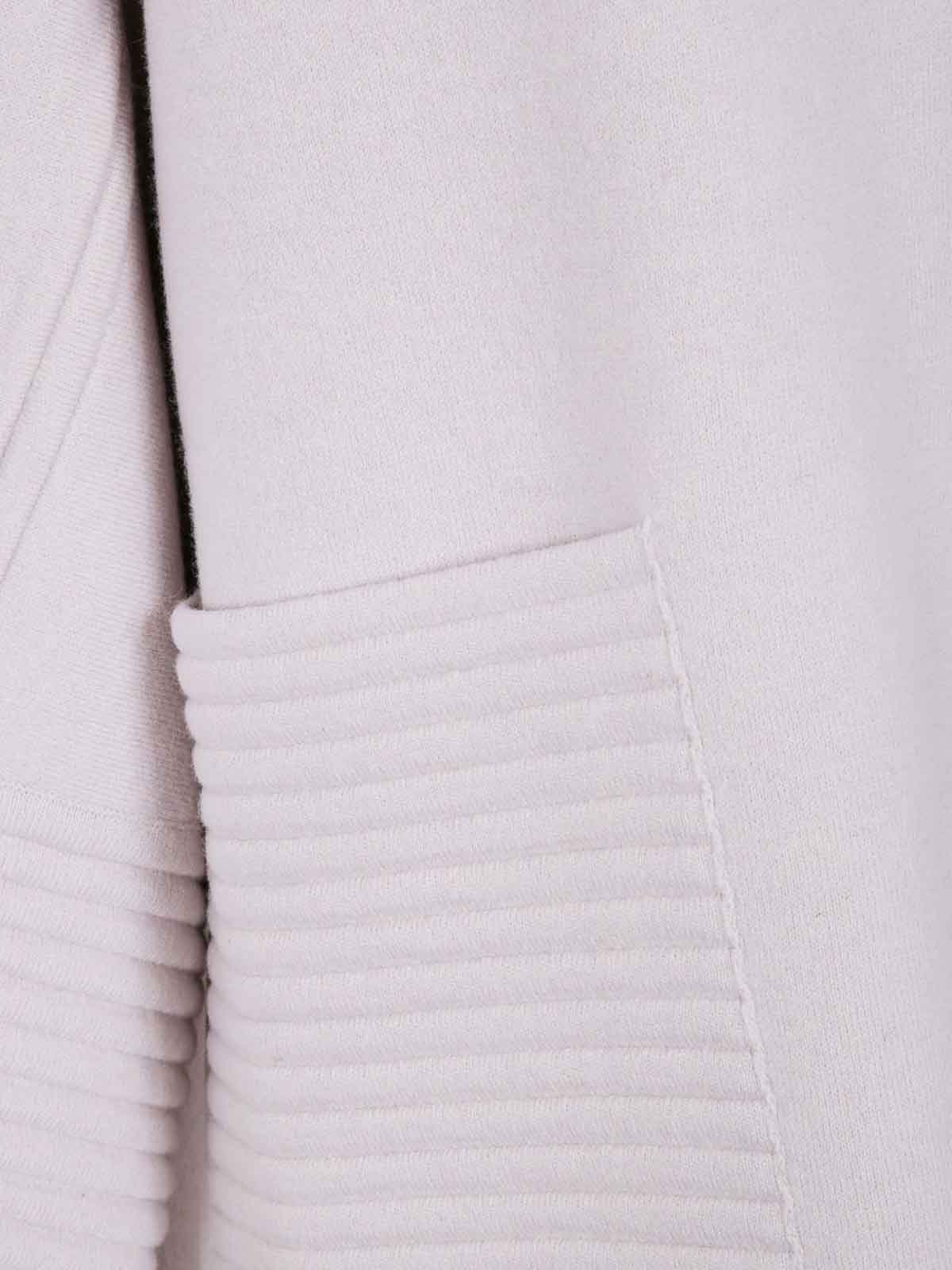 D Exterior D.exterior Cashmere Double Cape In White