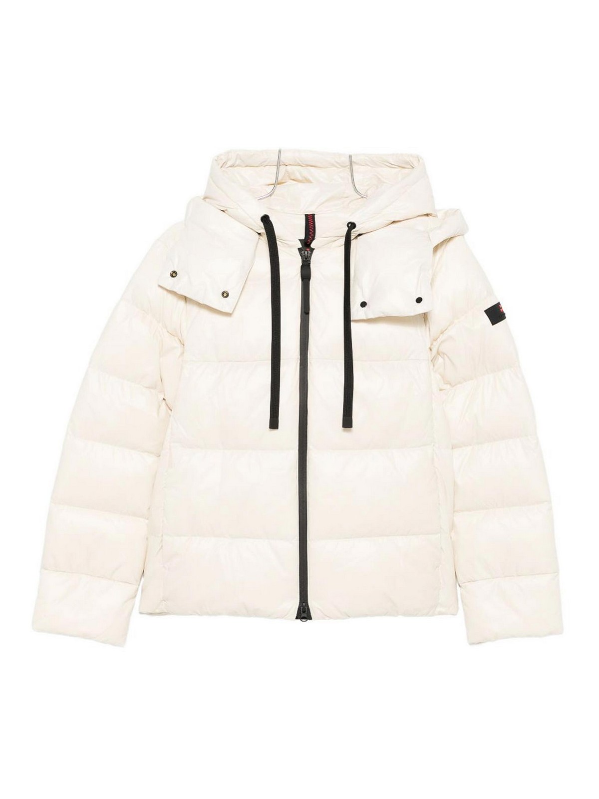 Peuterey Coats Light And Natural In White