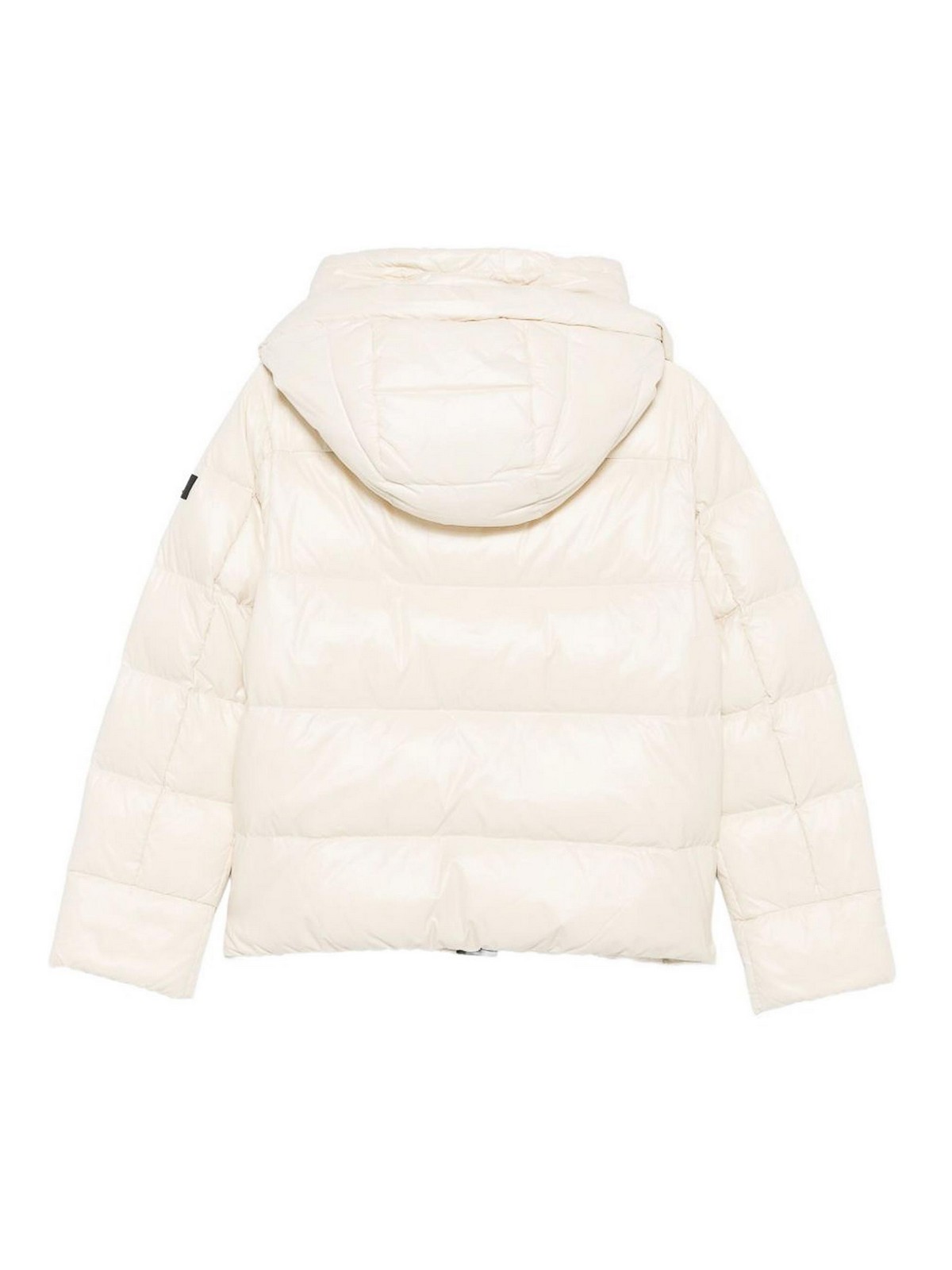 Peuterey Coats Light And Natural In White