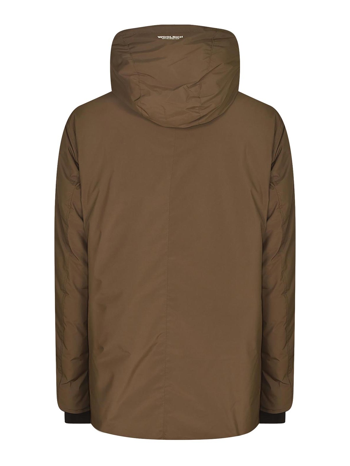 Woolrich Abrigo Alcochado - Negro In Brown