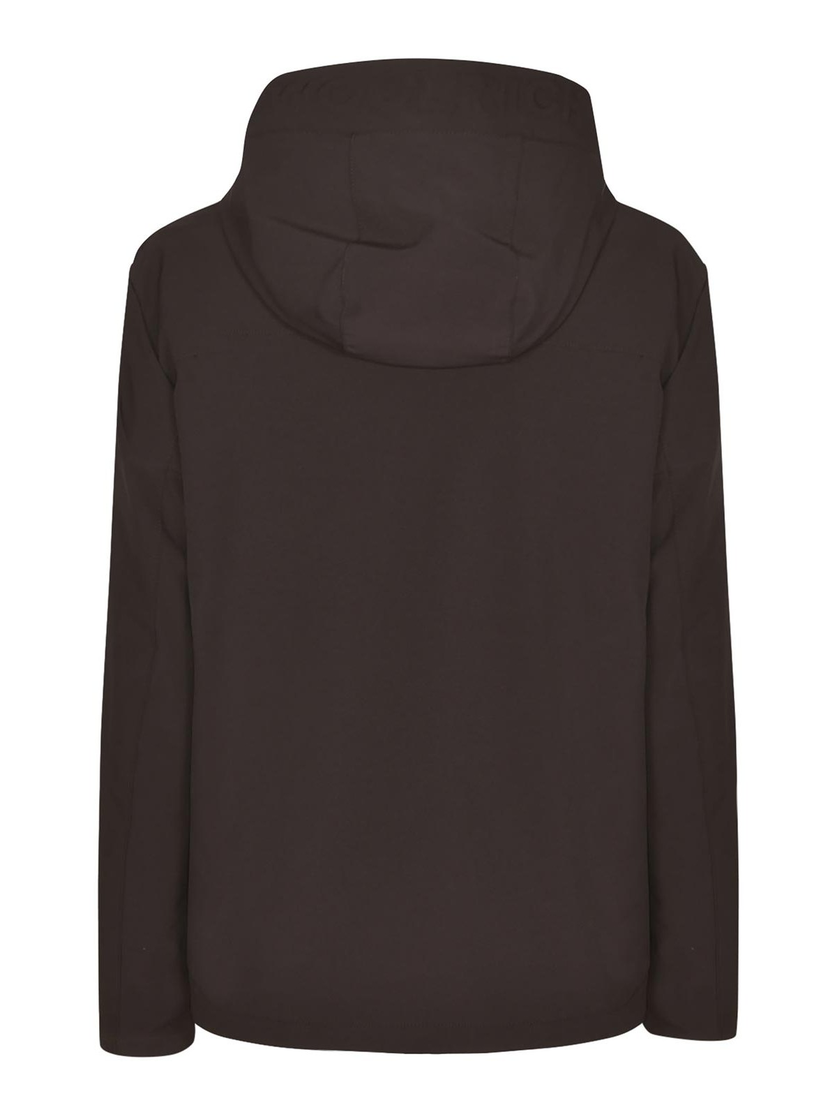 Woolrich Abrigo Alcochado - Negro In Brown