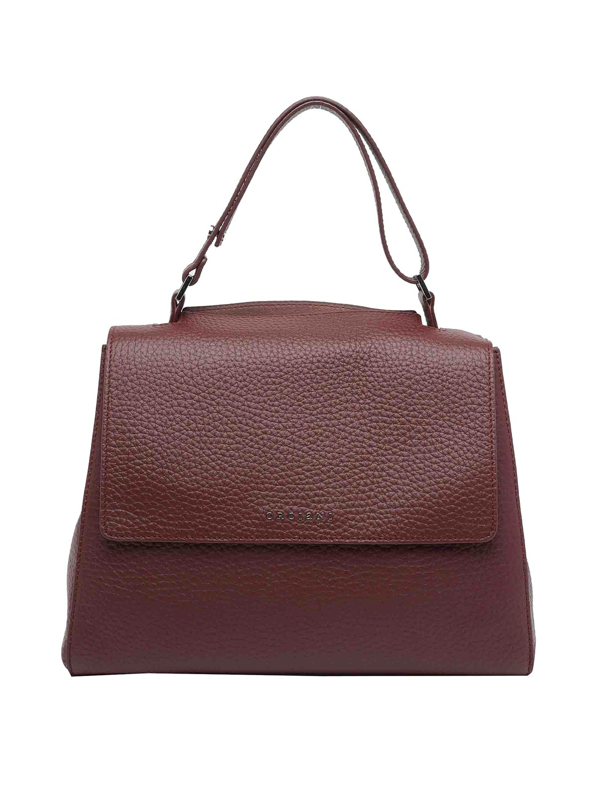 Orciani Sveva Shoulder Bag In Red
