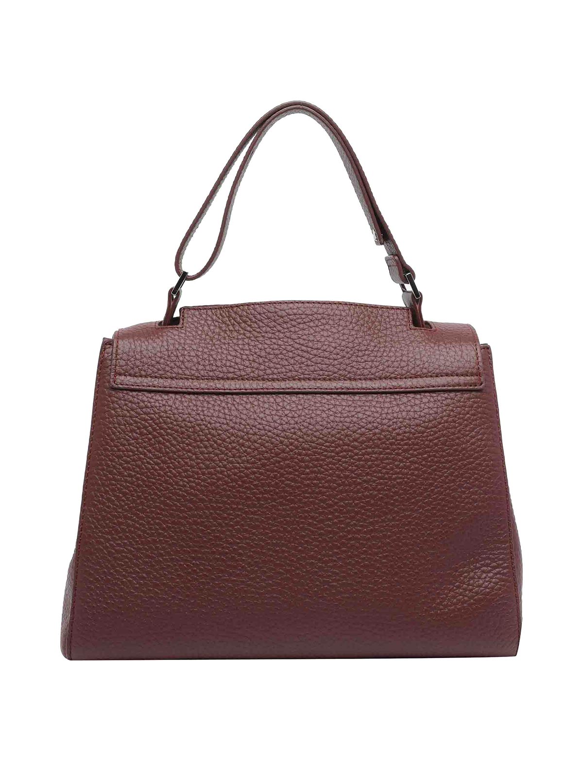 Orciani Sveva Shoulder Bag In Red