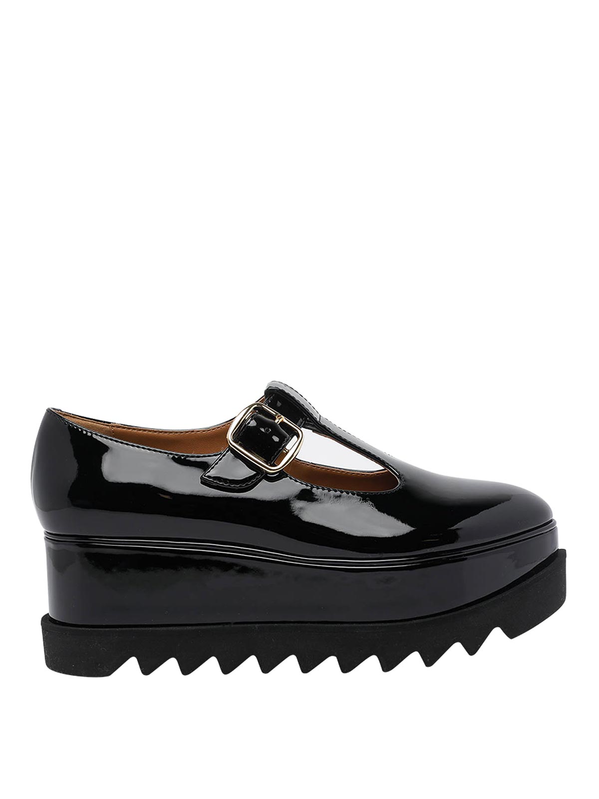 Stella Mccartney Wedges In Black