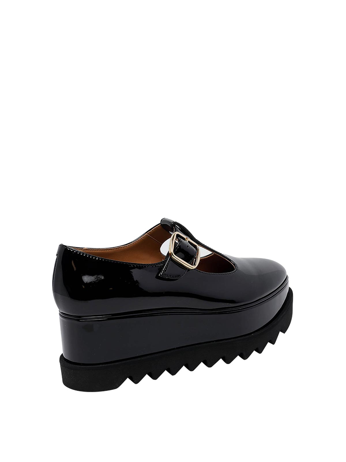 Stella Mccartney Wedges In Black