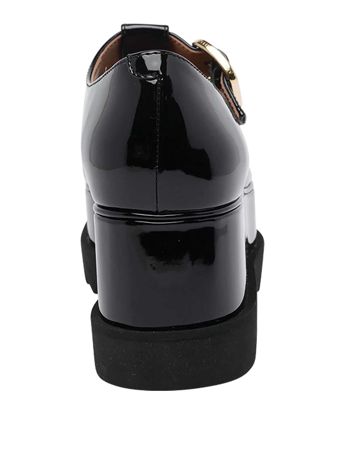 Stella Mccartney Wedges In Black