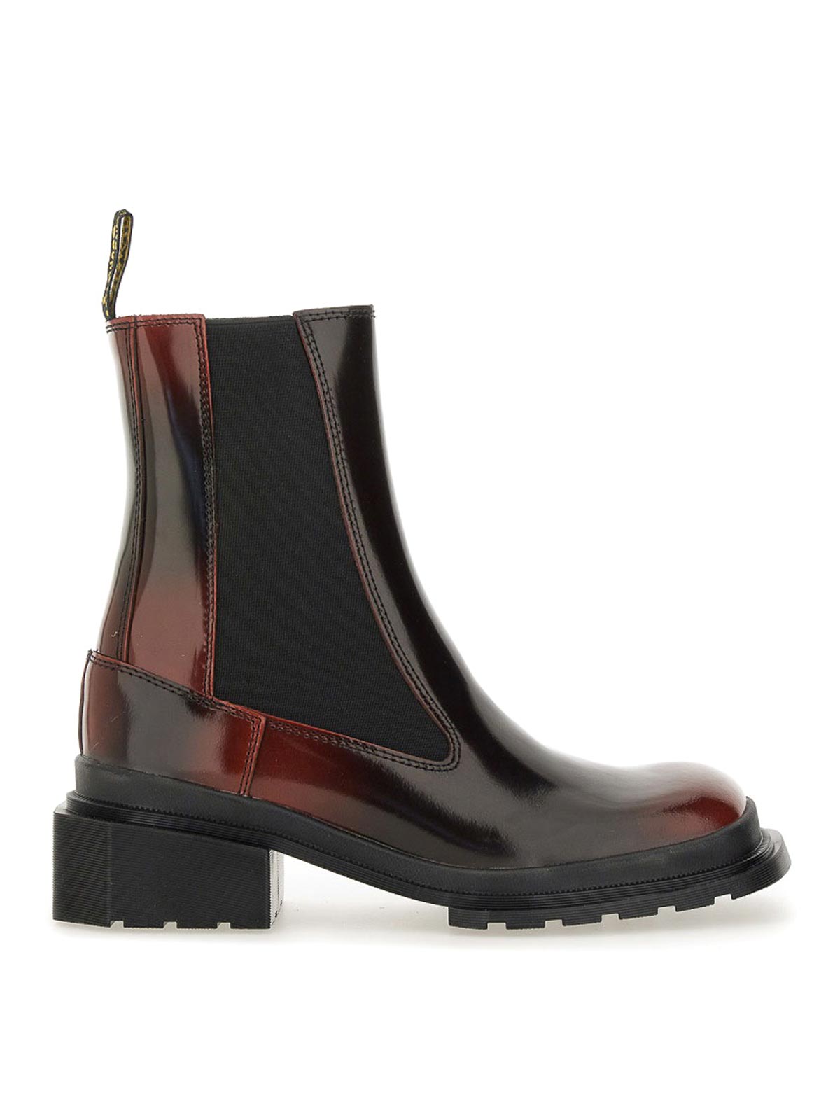 Dr. Martens Chelsea Maybo Boot In Red