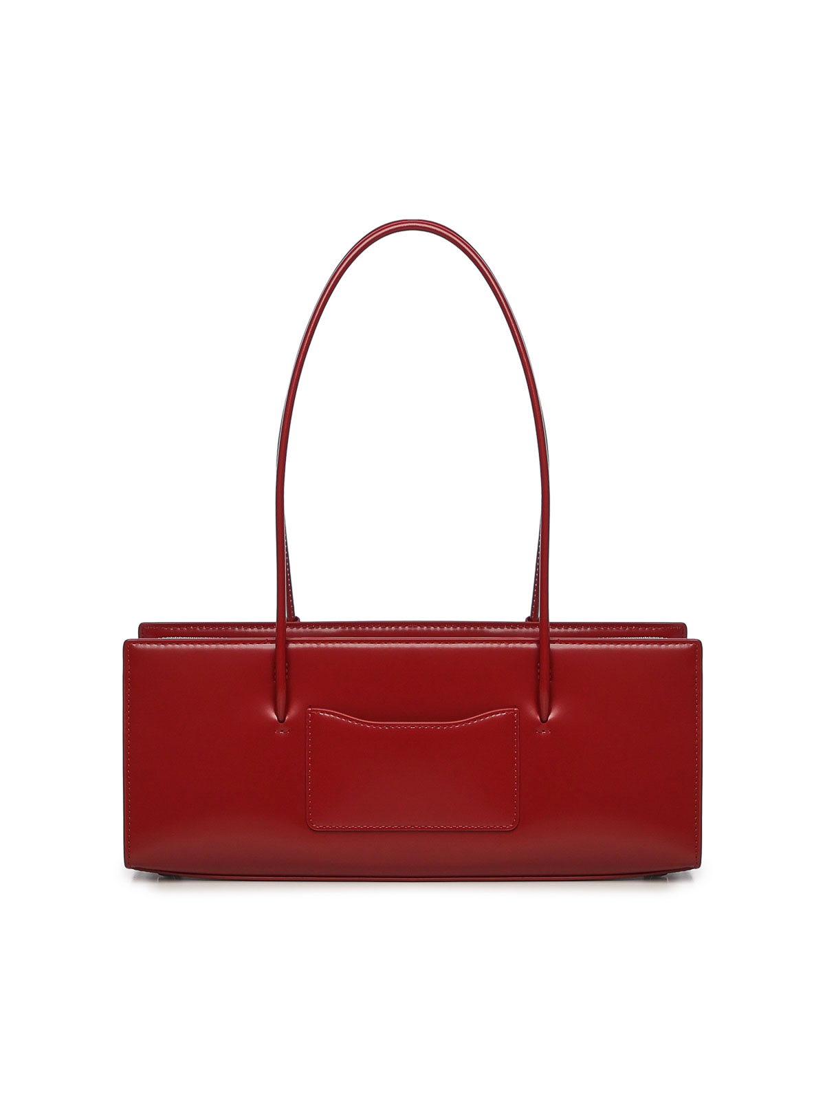 Marc Jacobs Glam The Mirror Shoulder Bag In Red