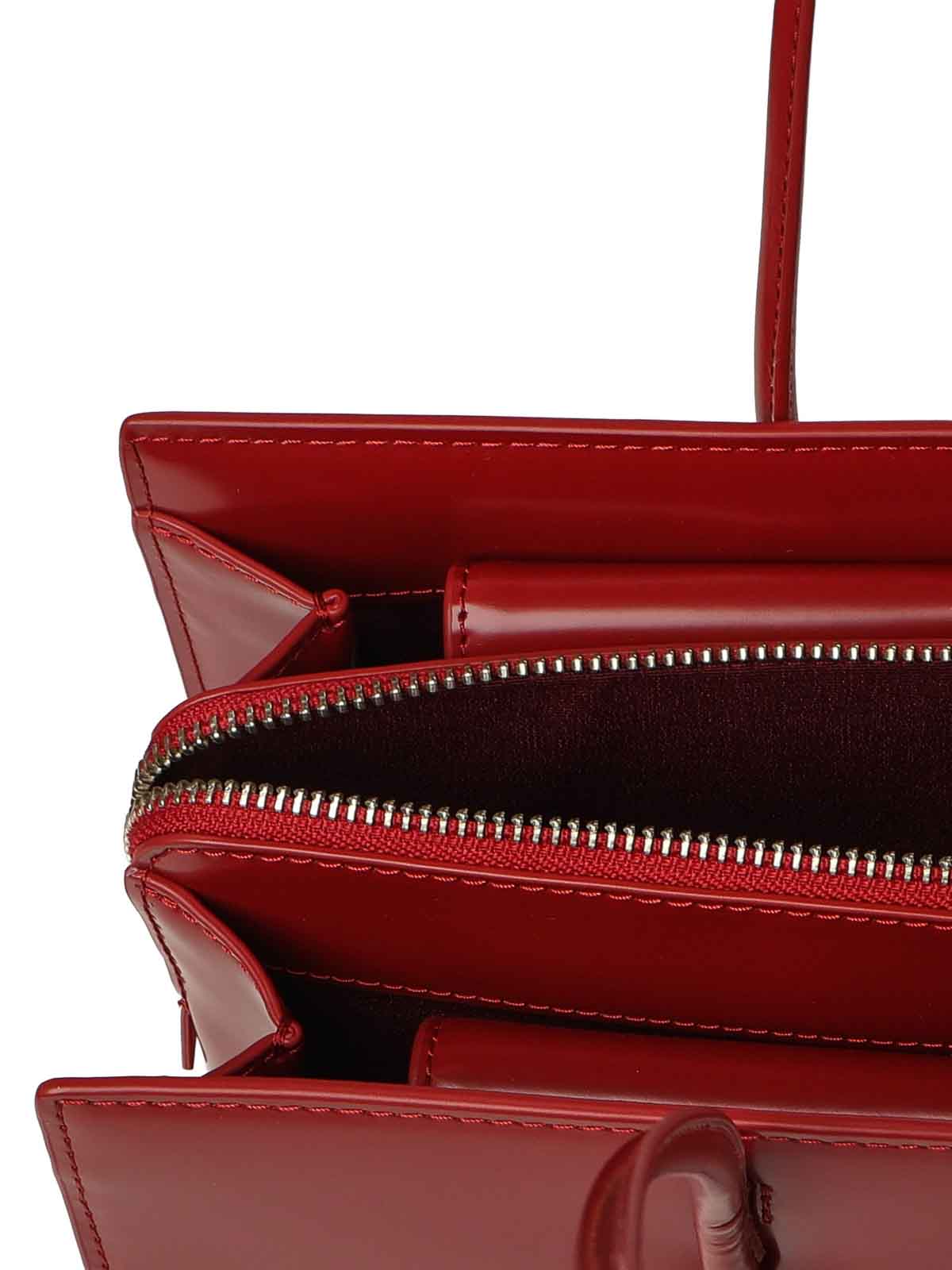 Marc Jacobs Glam The Mirror Shoulder Bag In Red