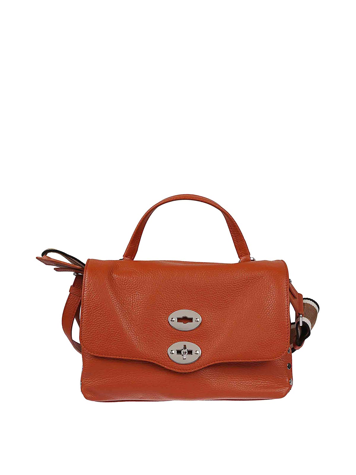 Zanellato Bolso Shopping - Naranja In Orange
