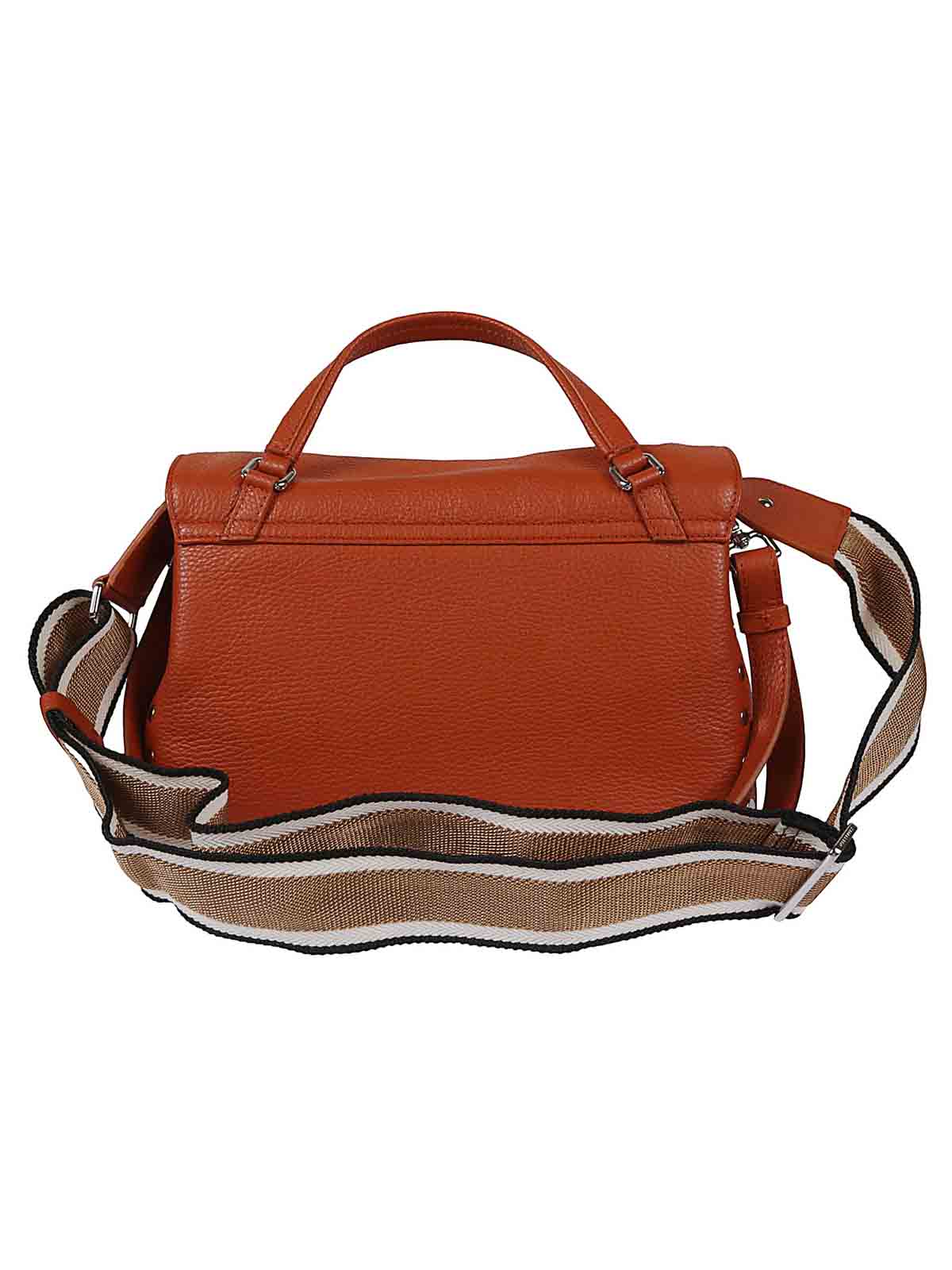 Zanellato Bolso Shopping - Naranja In Orange